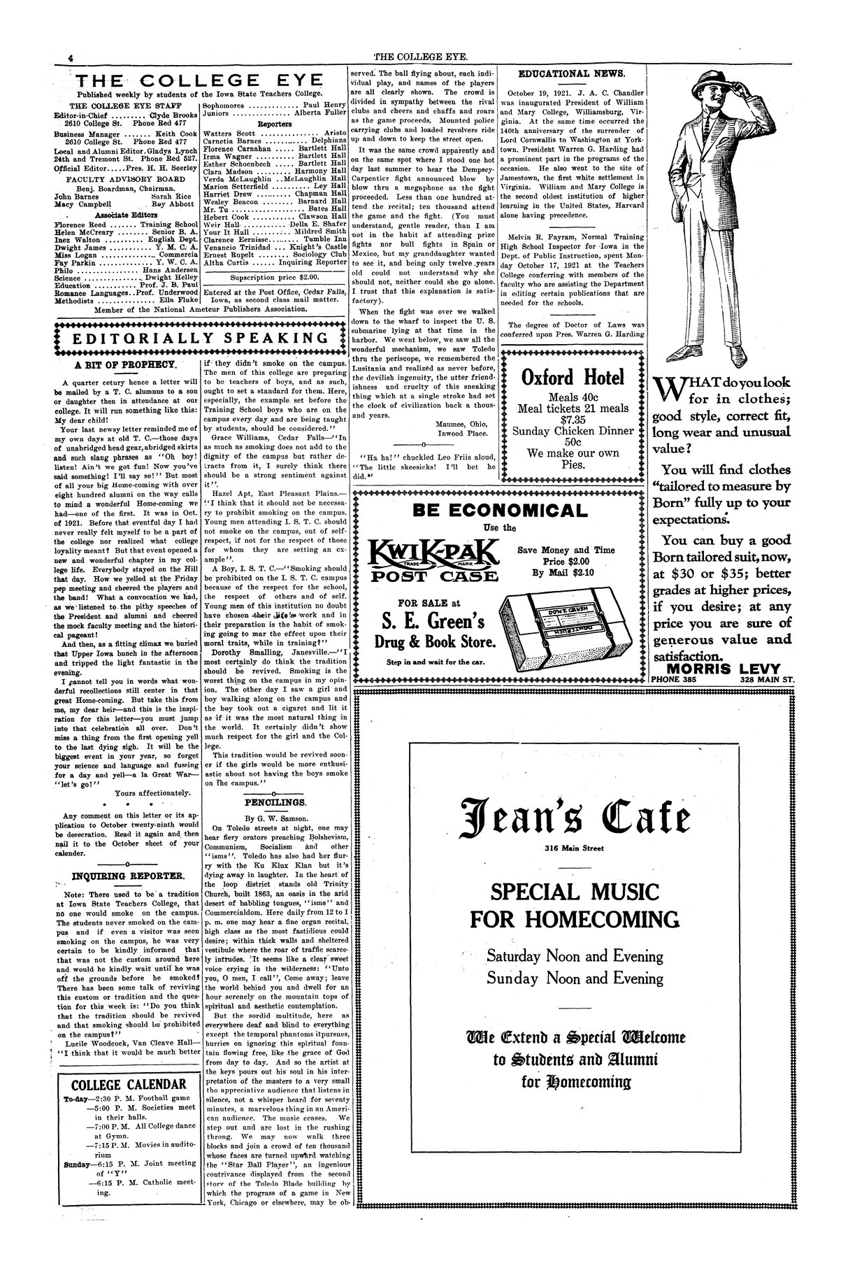 Archival Scanned Page with Text