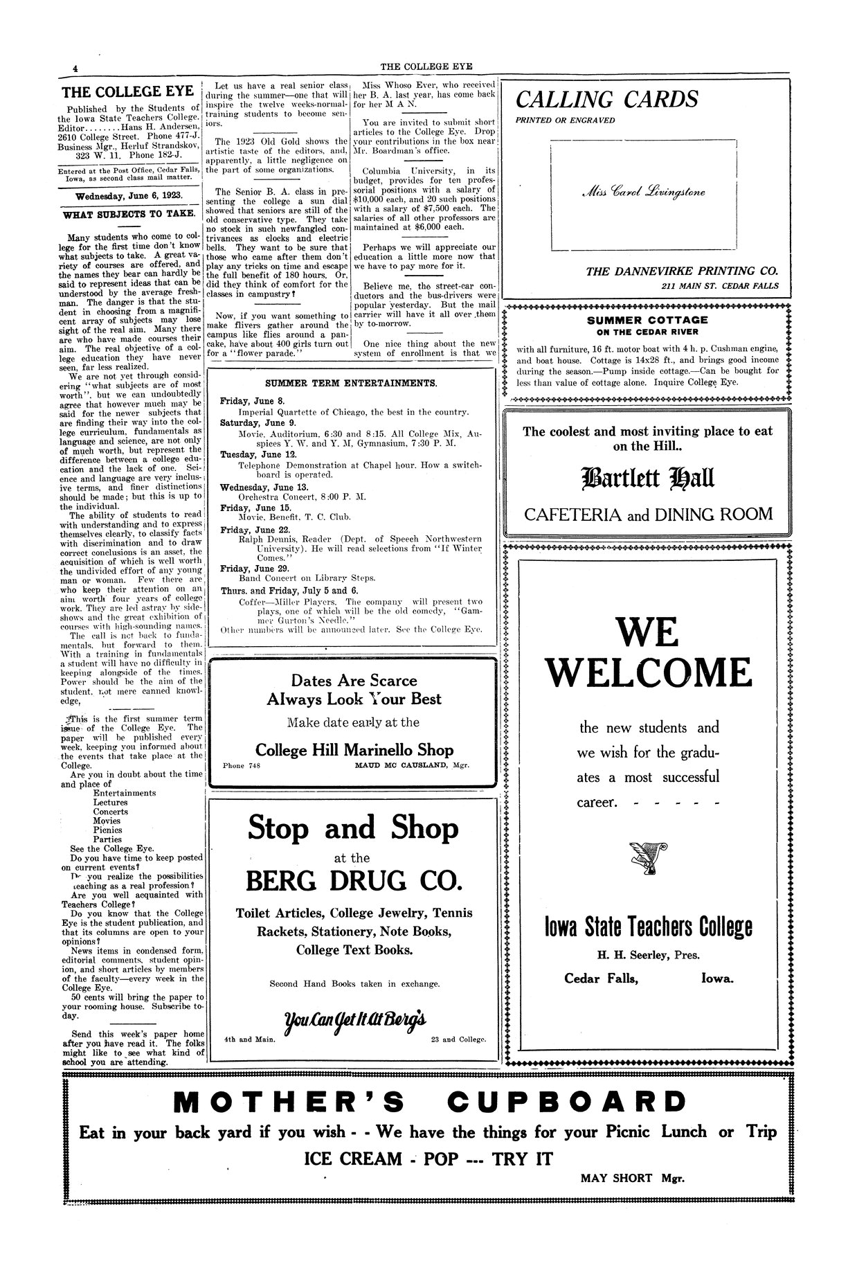 Archival Scanned Page with Text