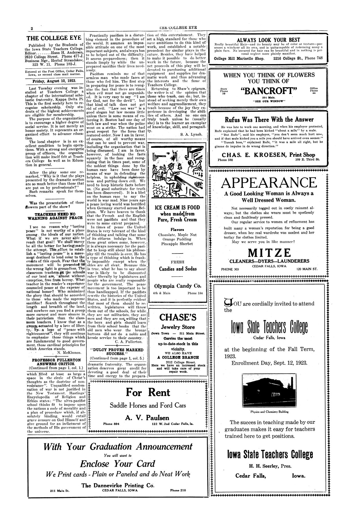 Archival Scanned Page with Text