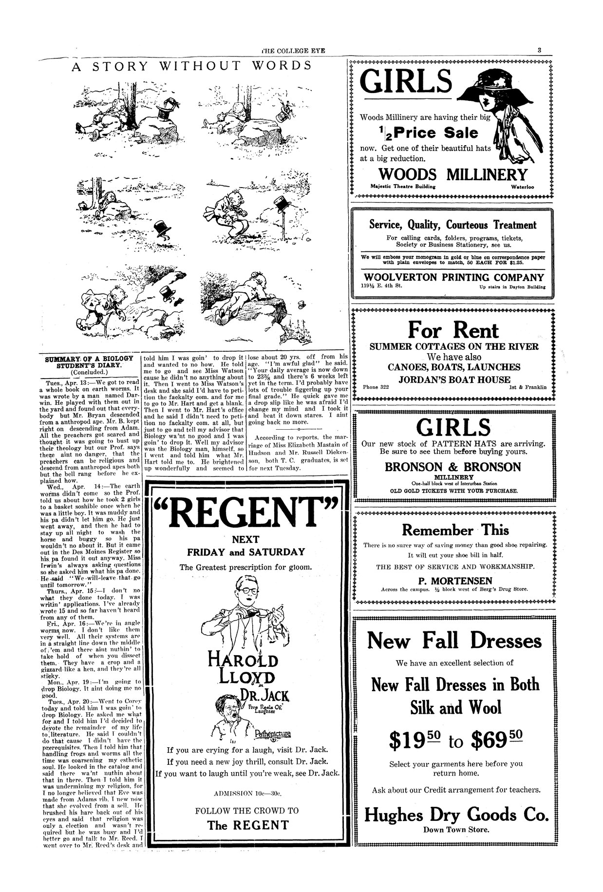 Archival Scanned Page with Text