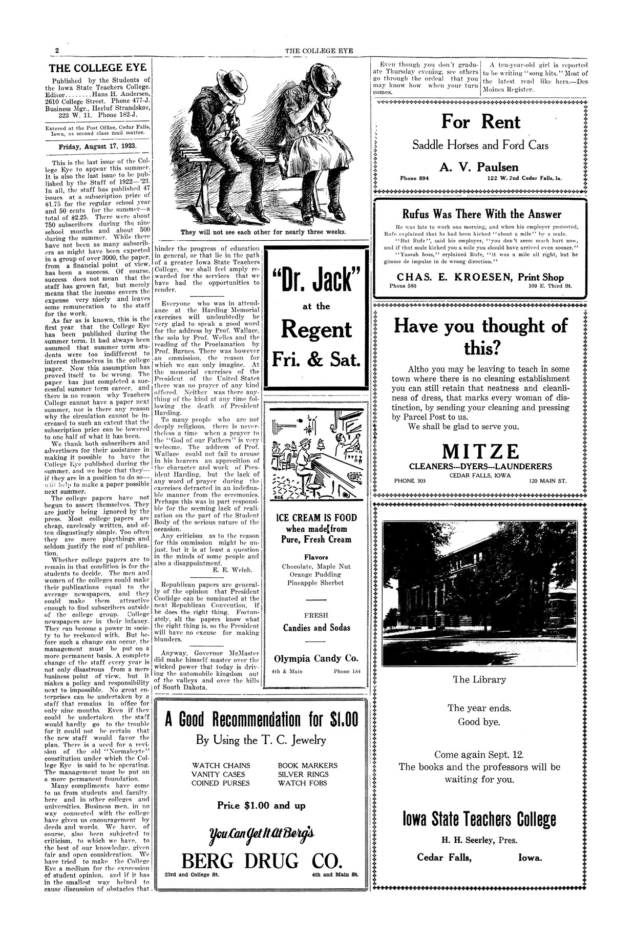 Archival Scanned Page with Text