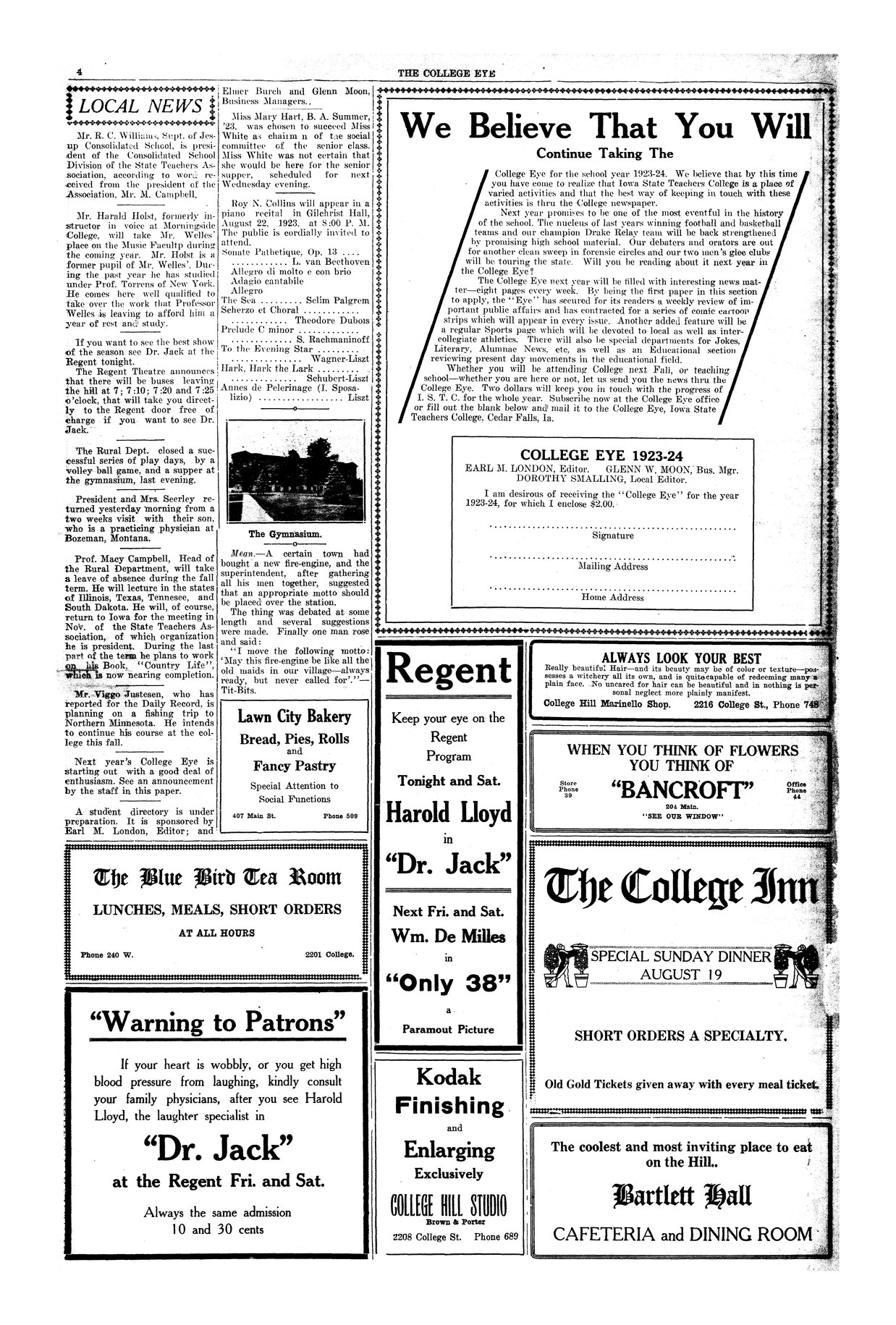 Archival Scanned Page with Text