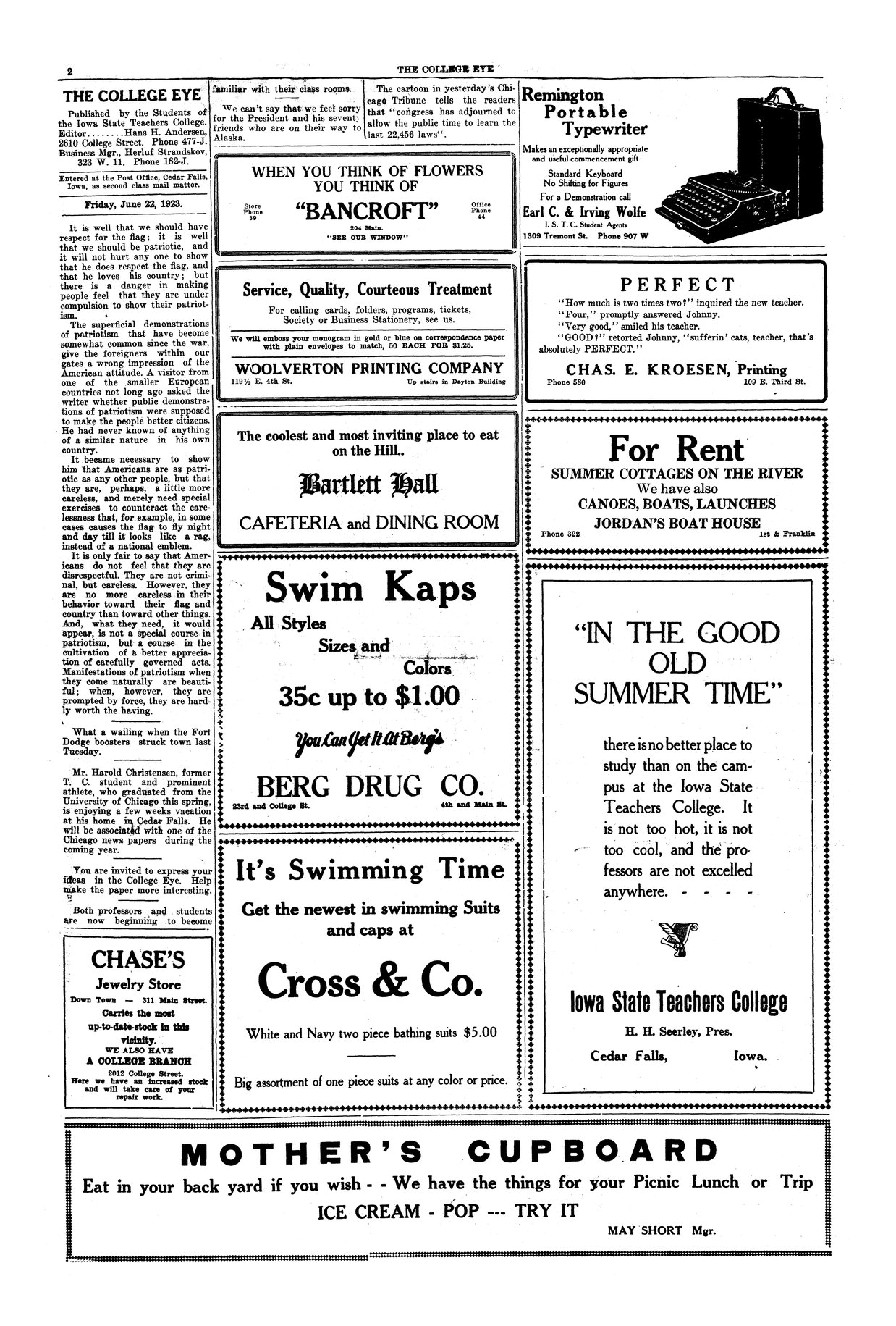 Archival Scanned Page with Text