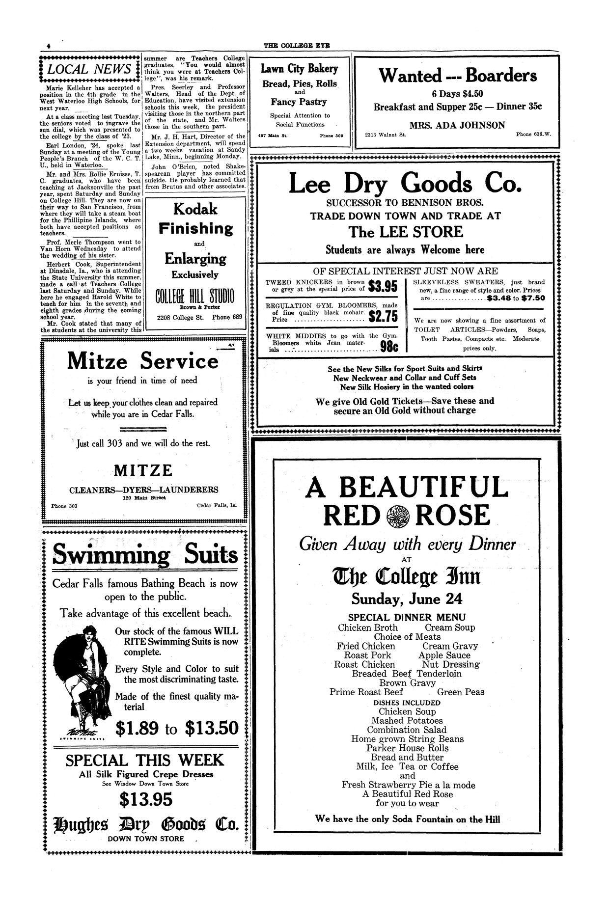 Archival Scanned Page with Text