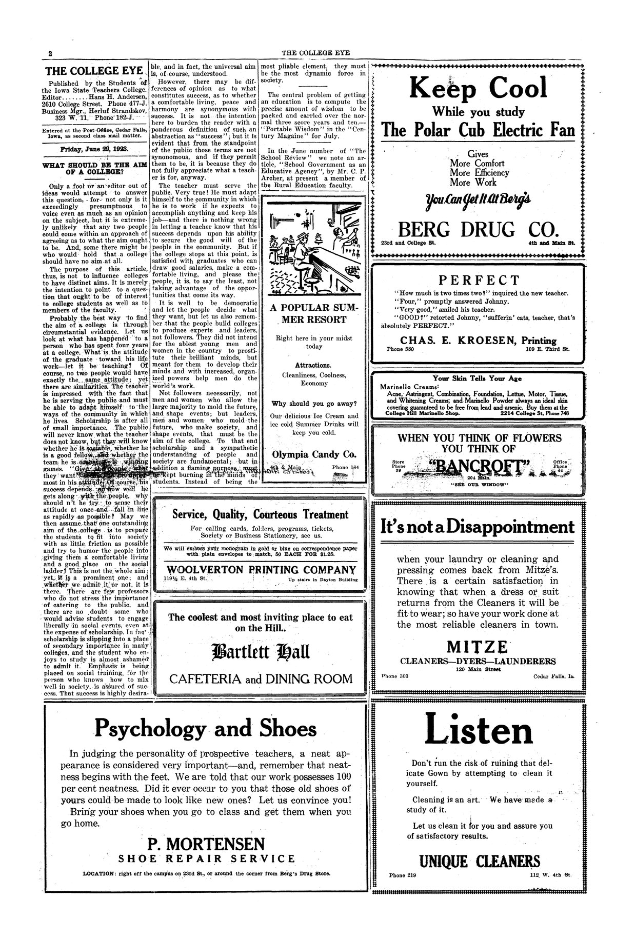 Archival Scanned Page with Text