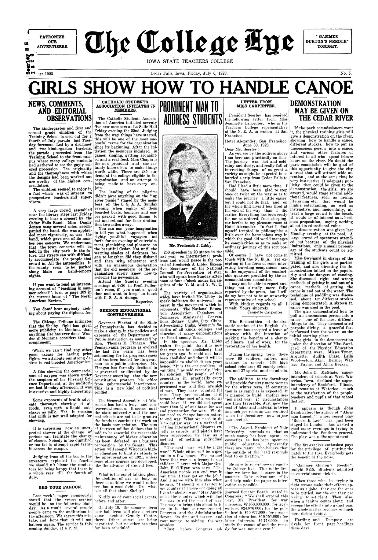 Archival Scanned Page with Text