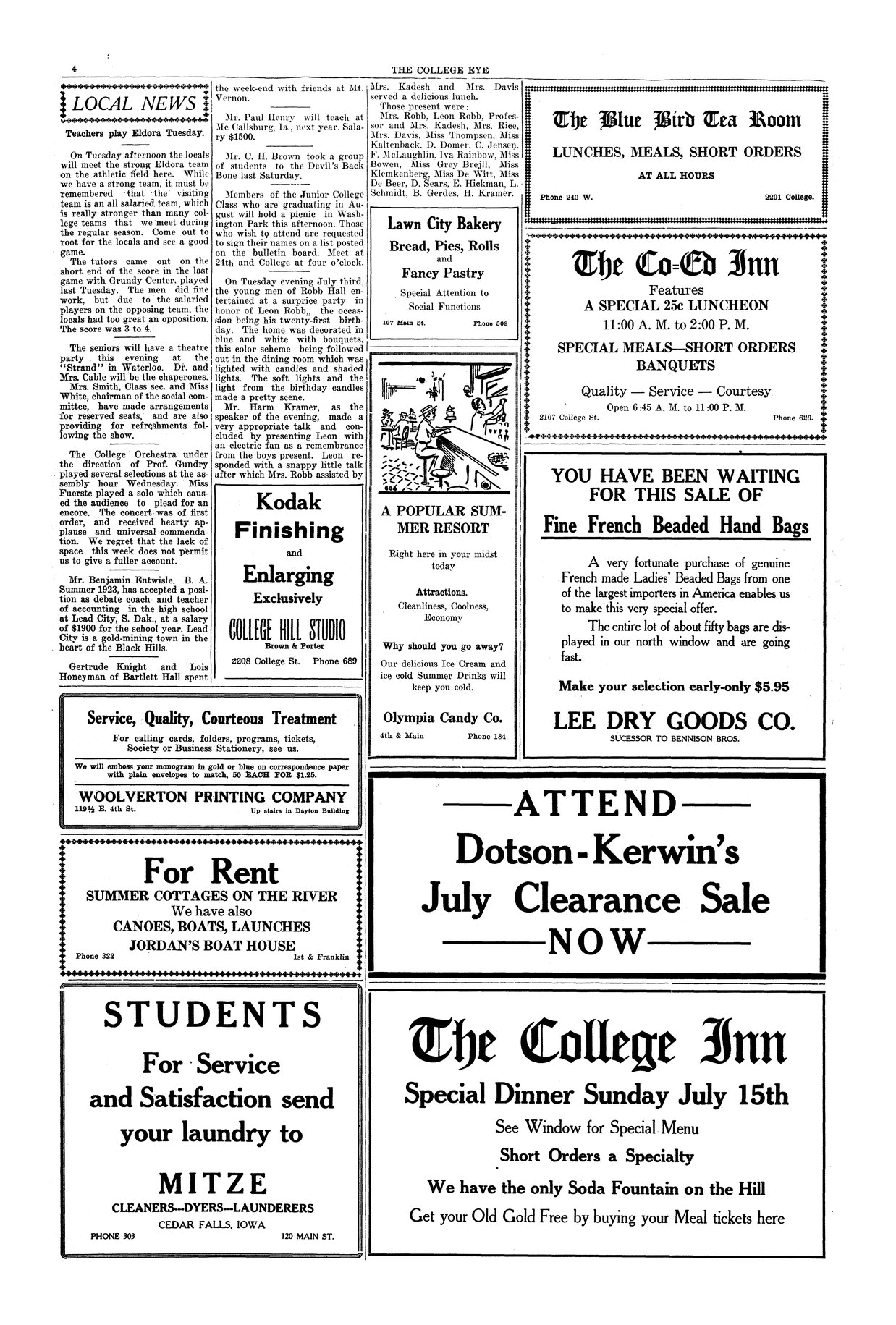 Archival Scanned Page with Text