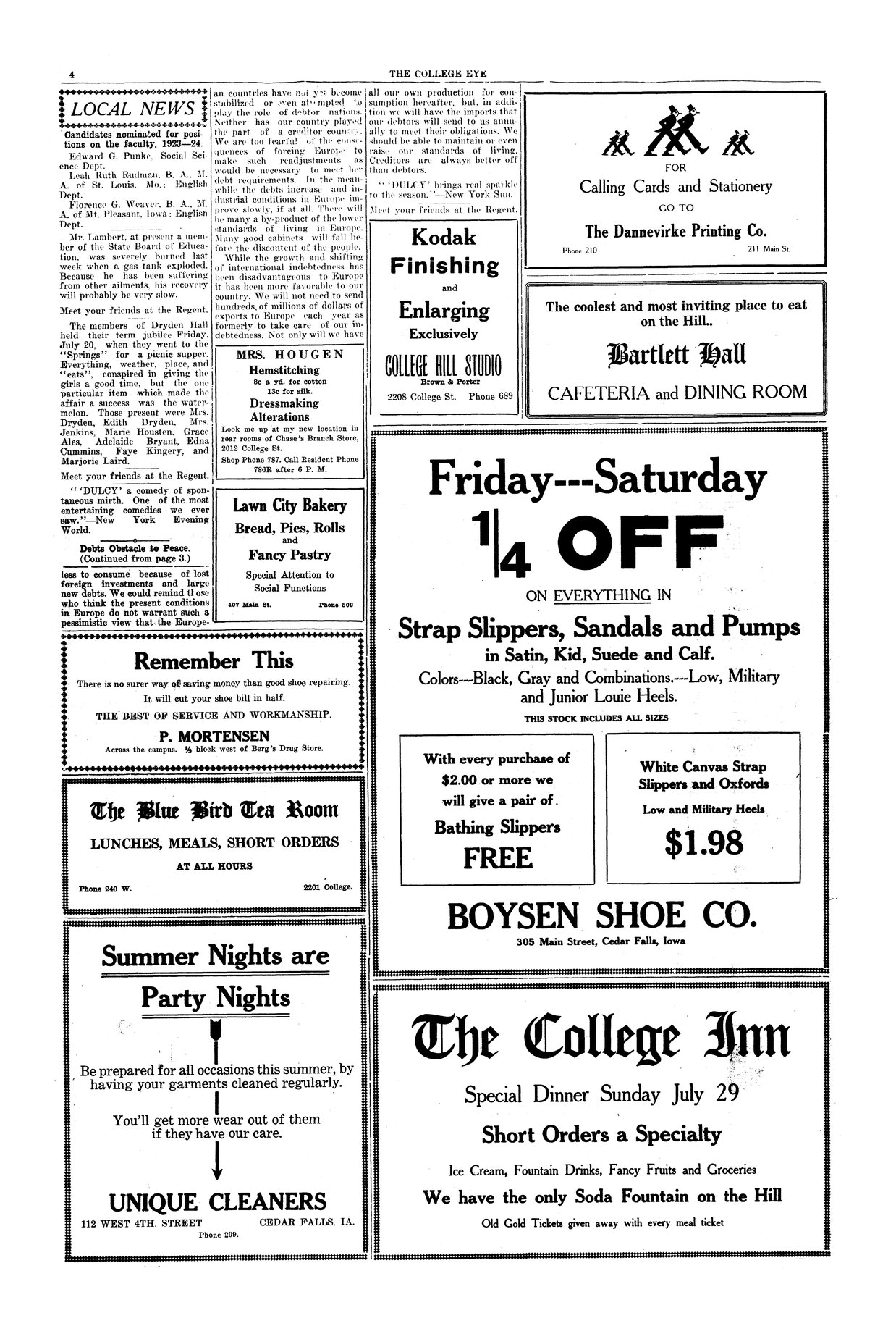 Archival Scanned Page with Text