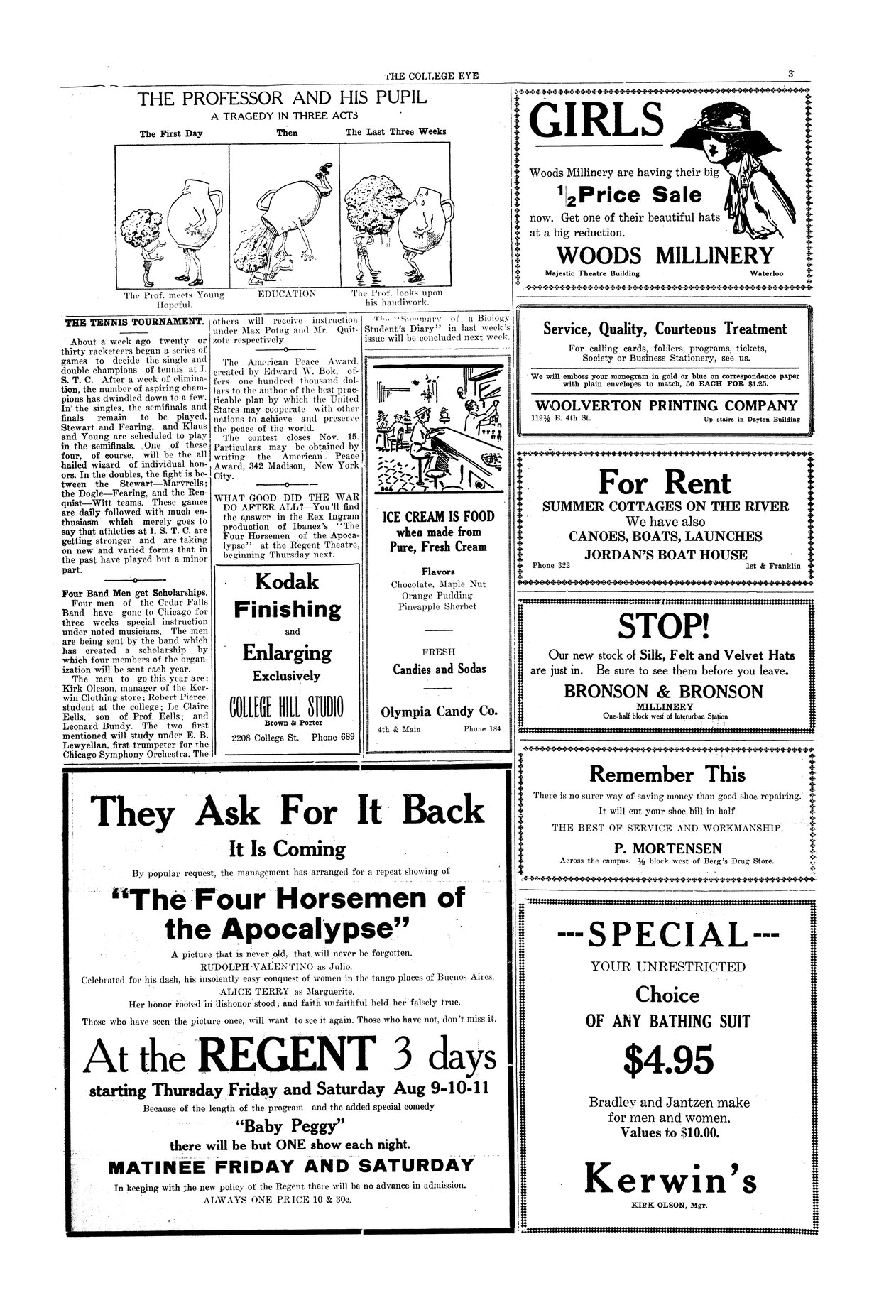 Archival Scanned Page with Text