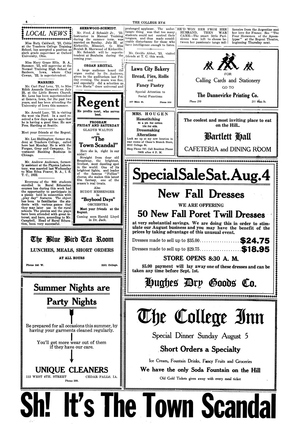 Archival Scanned Page with Text