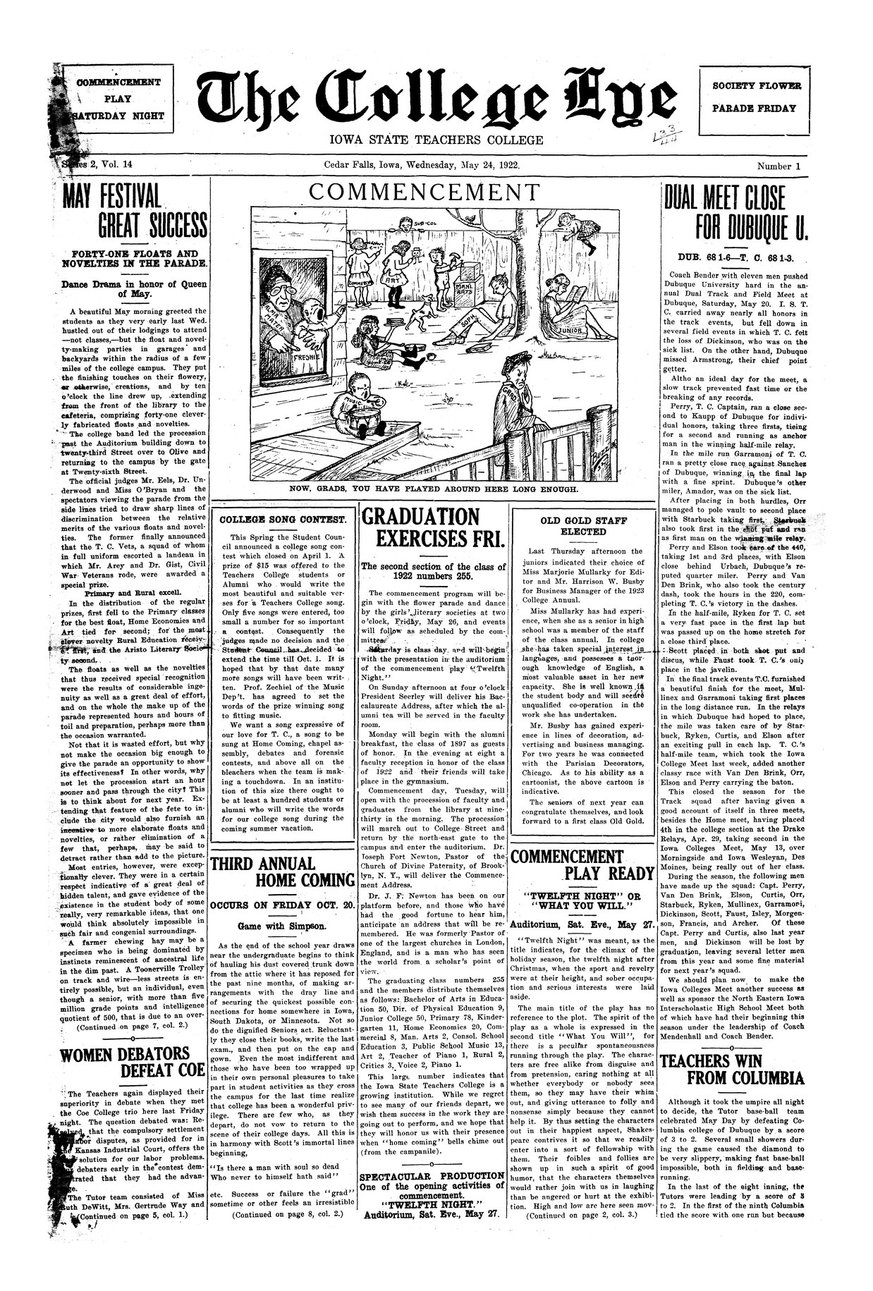 Archival Scanned Page with Text