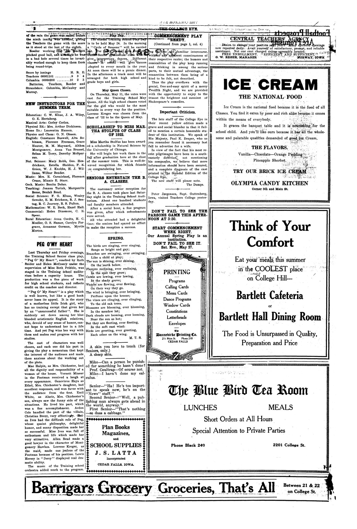 Archival Scanned Page with Text