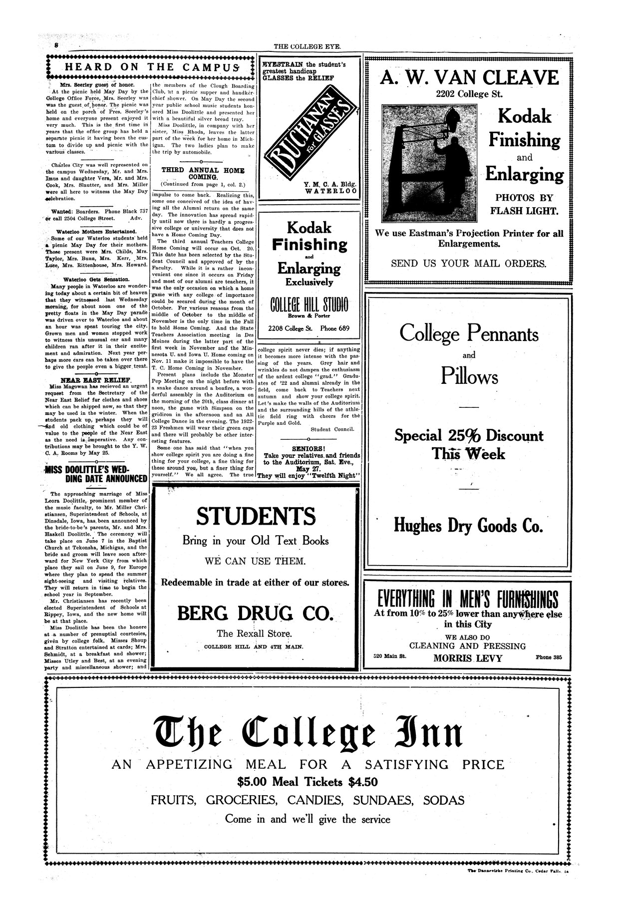 Archival Scanned Page with Text