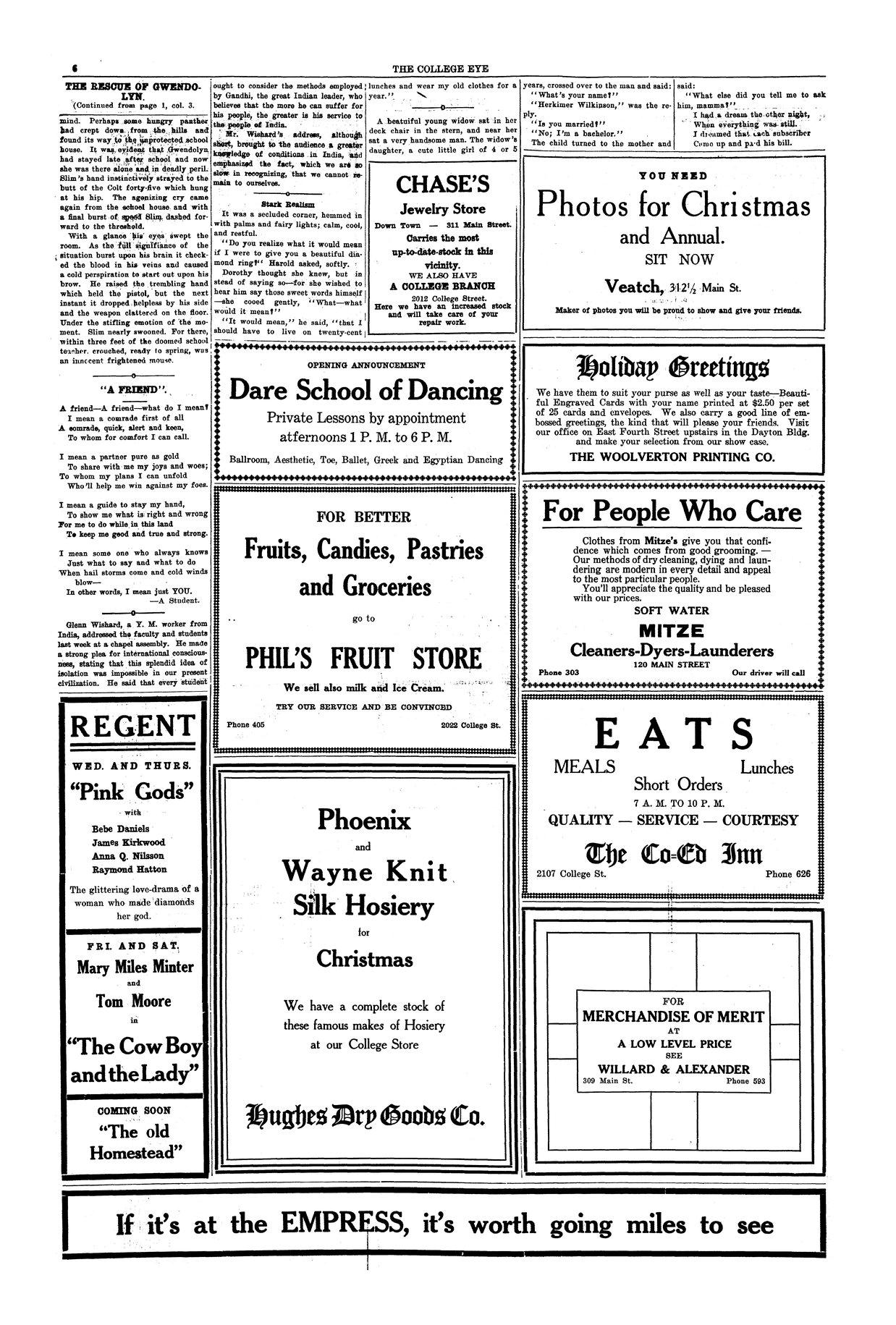 Archival Scanned Page with Text