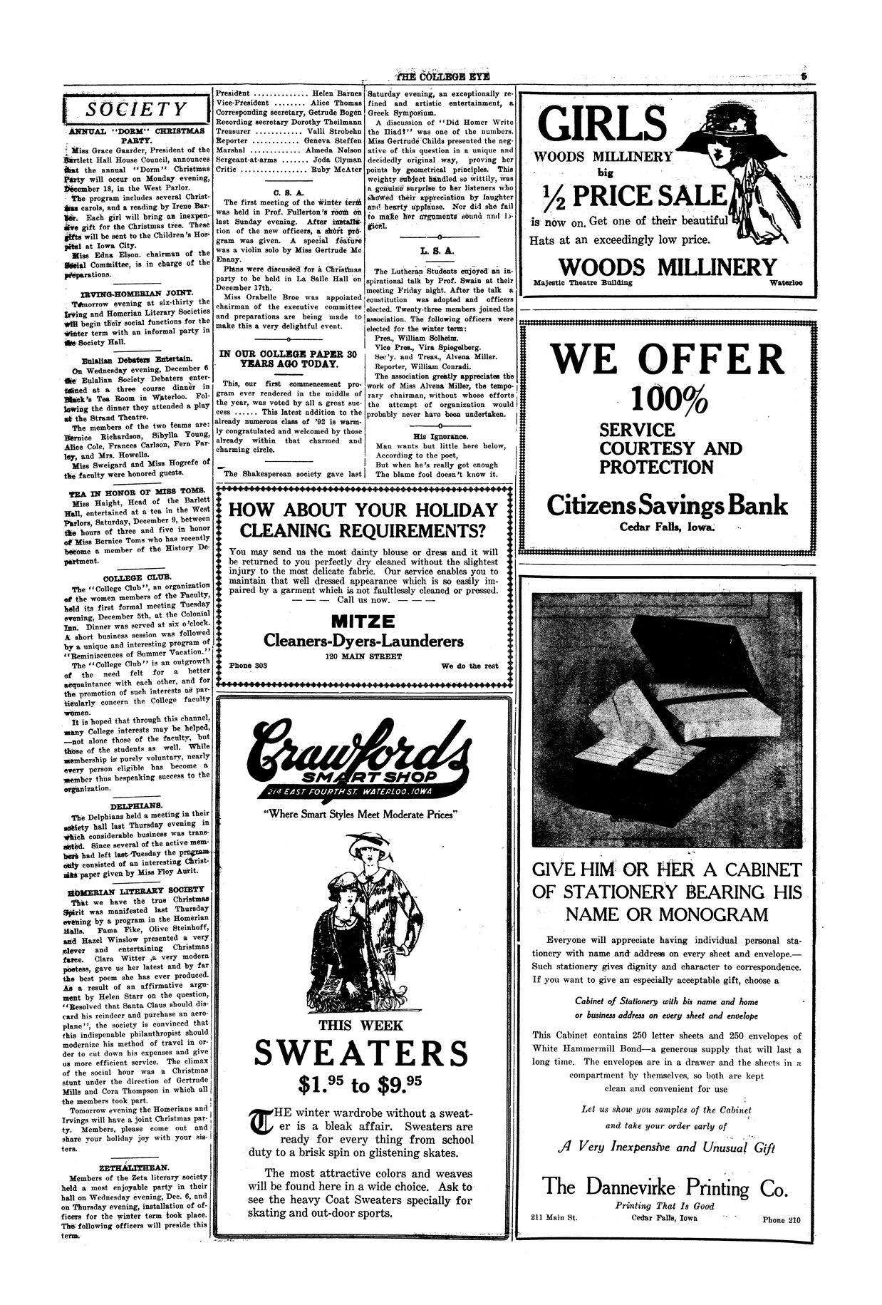 Archival Scanned Page with Text