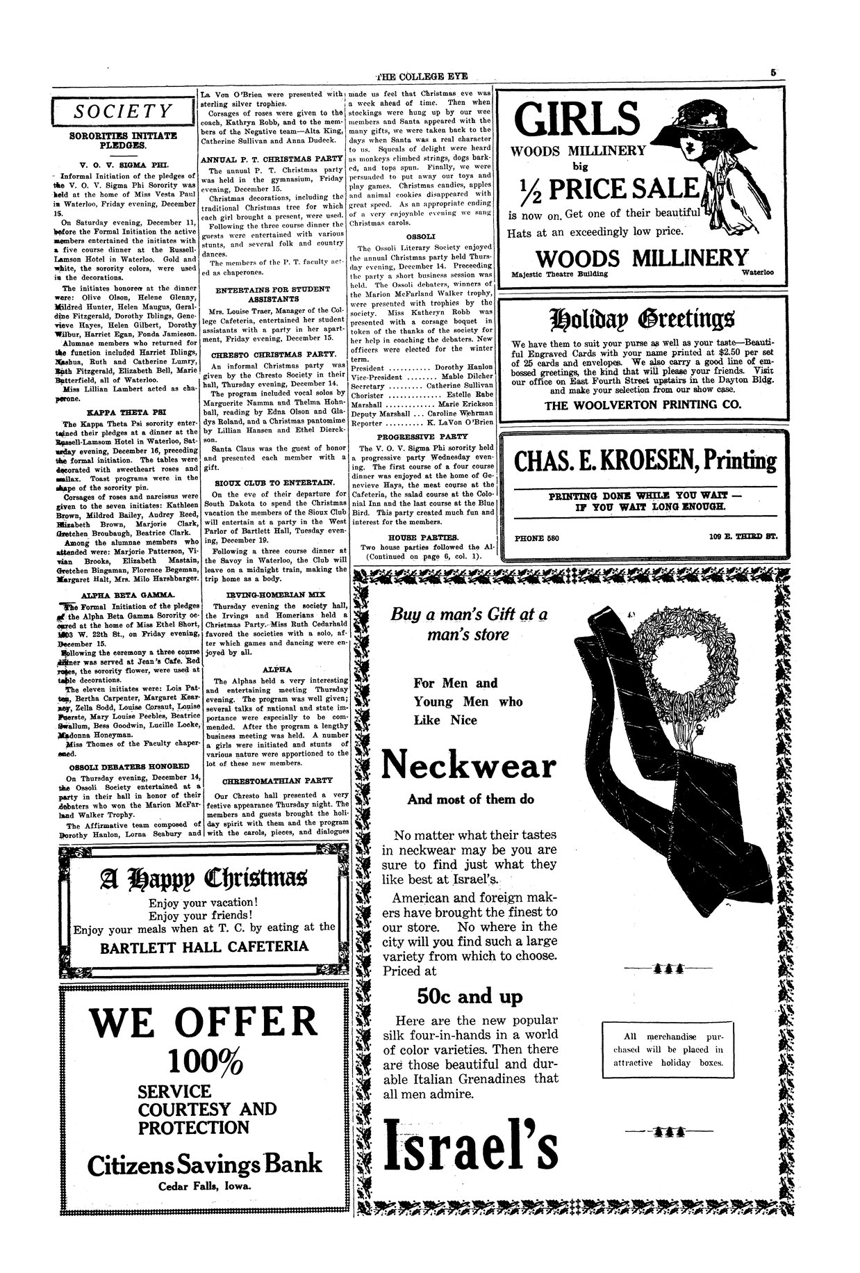 Archival Scanned Page with Text