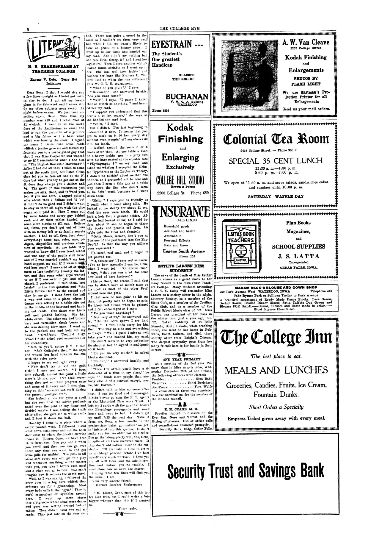 Archival Scanned Page with Text