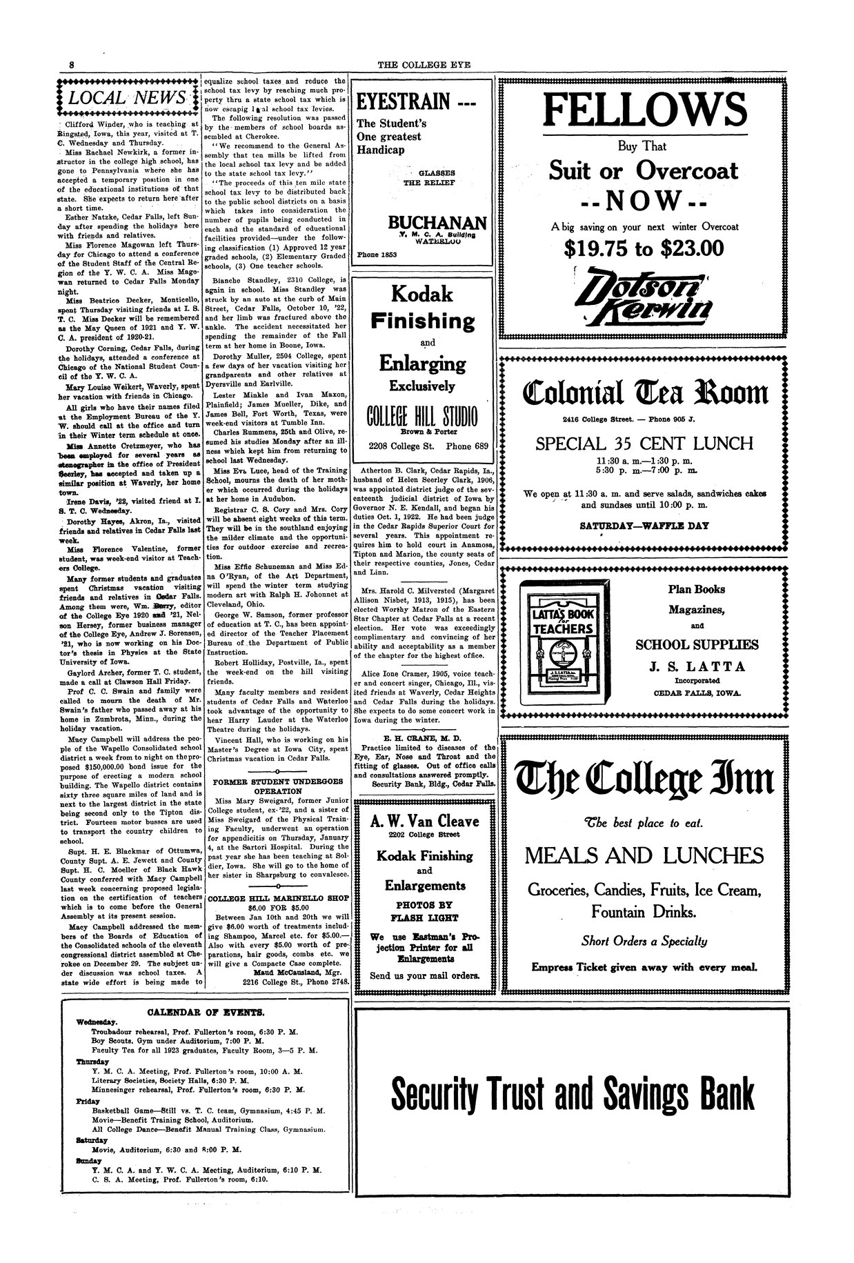 Archival Scanned Page with Text