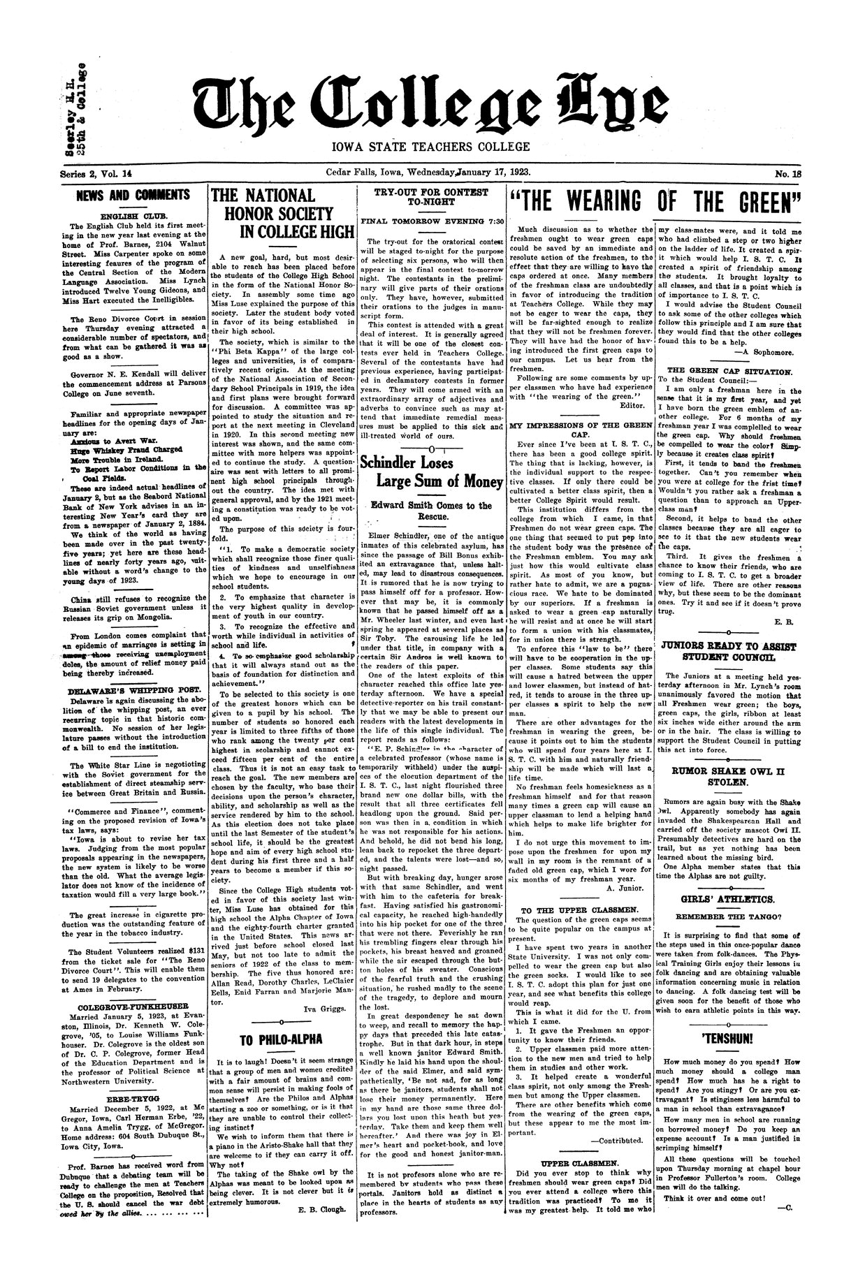 Archival Scanned Page with Text