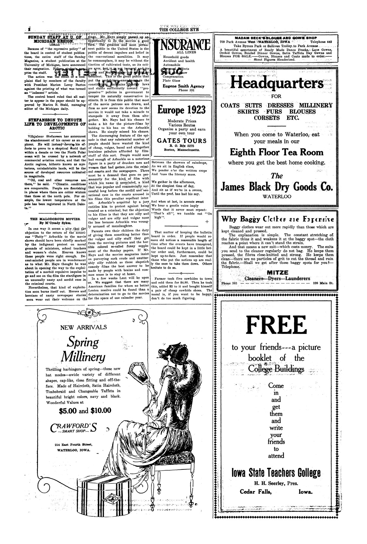 Archival Scanned Page with Text