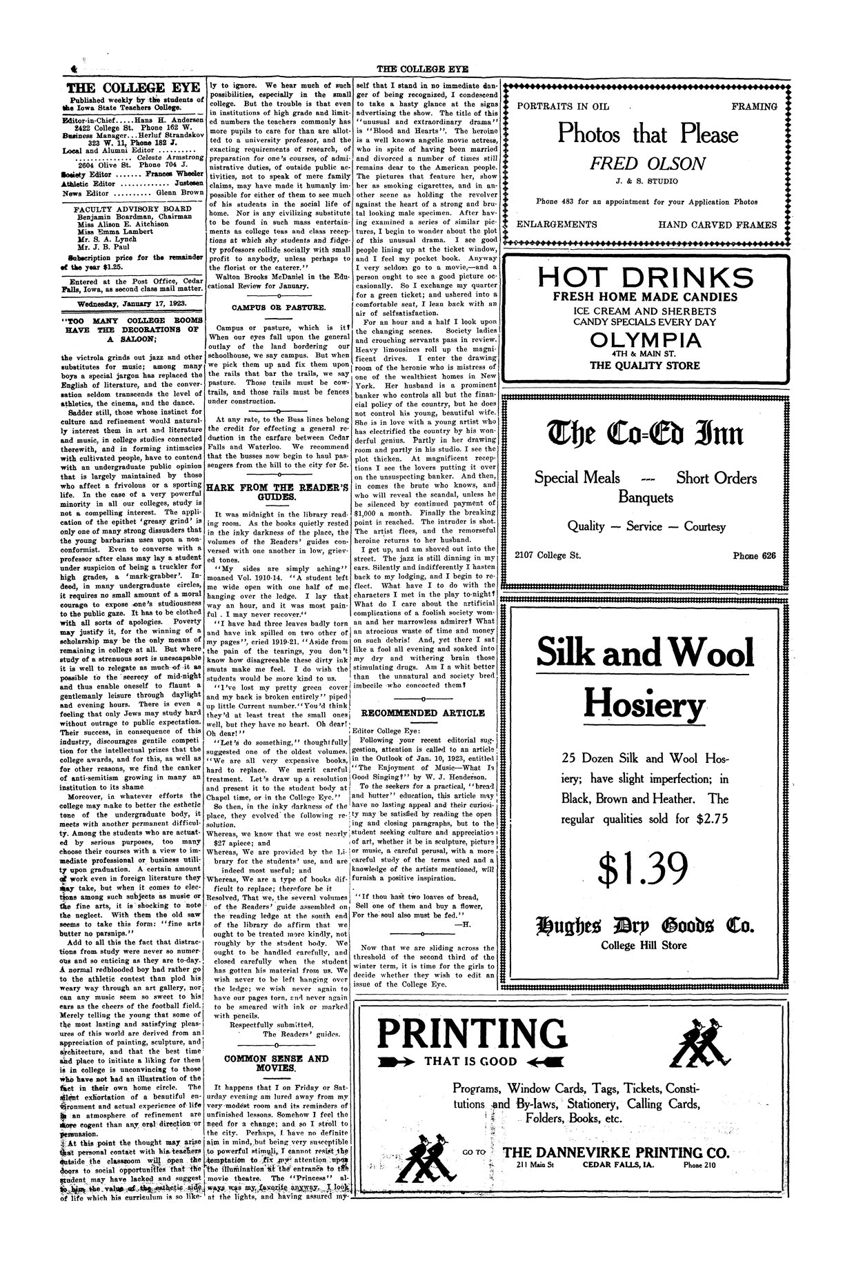 Archival Scanned Page with Text