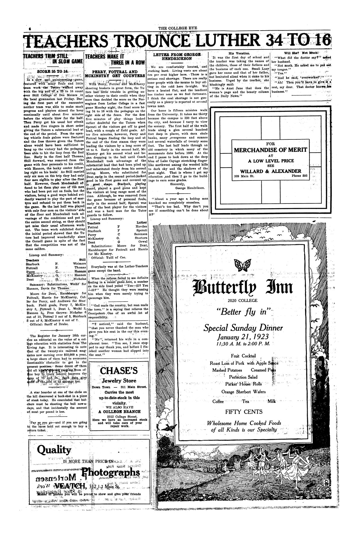 Archival Scanned Page with Text
