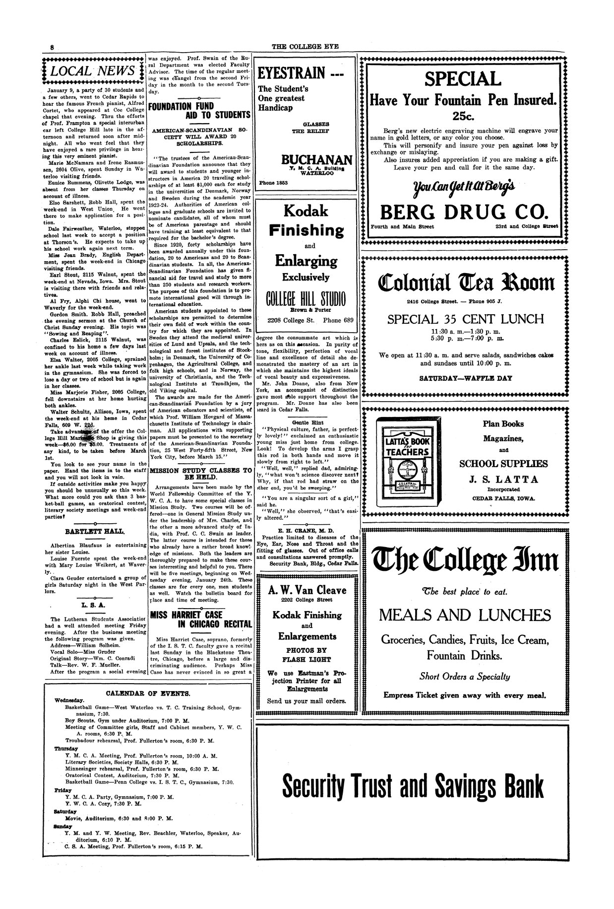 Archival Scanned Page with Text