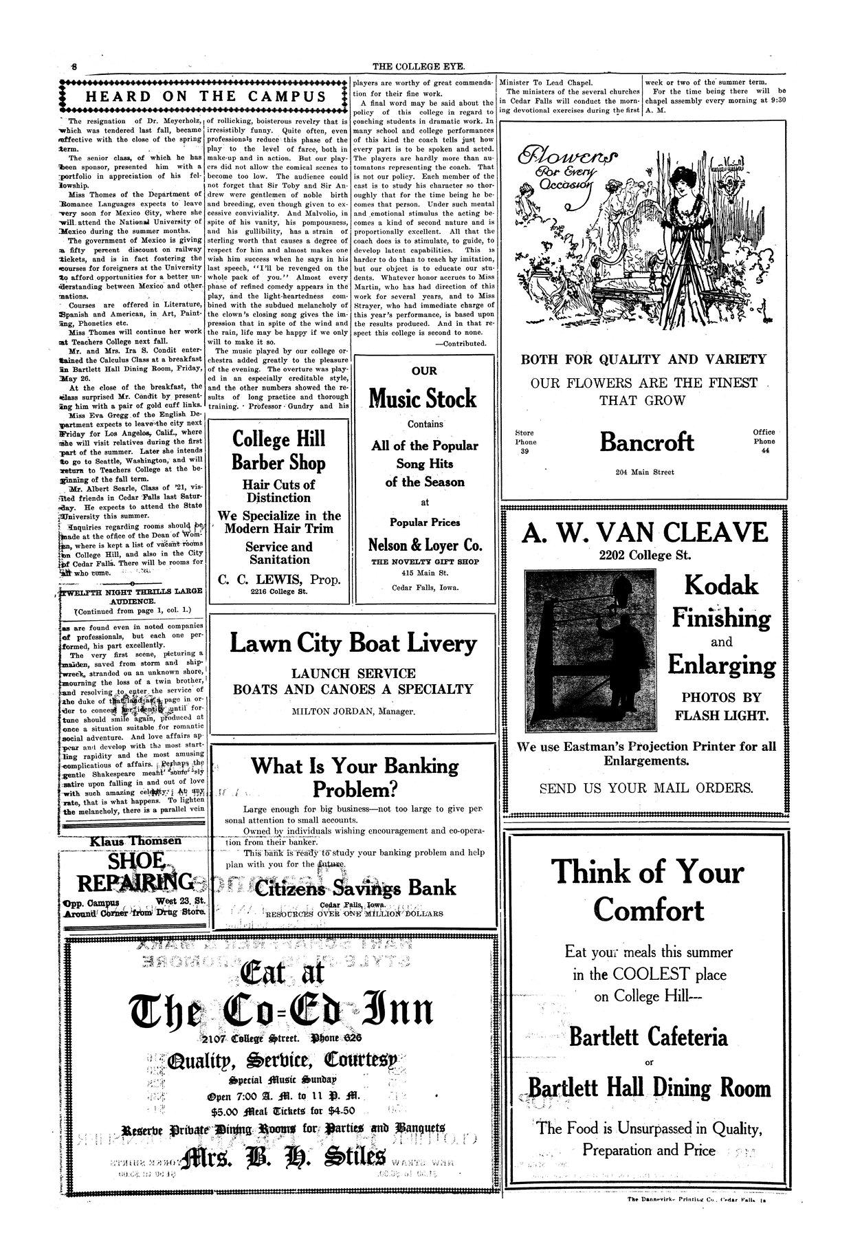 Archival Scanned Page with Text