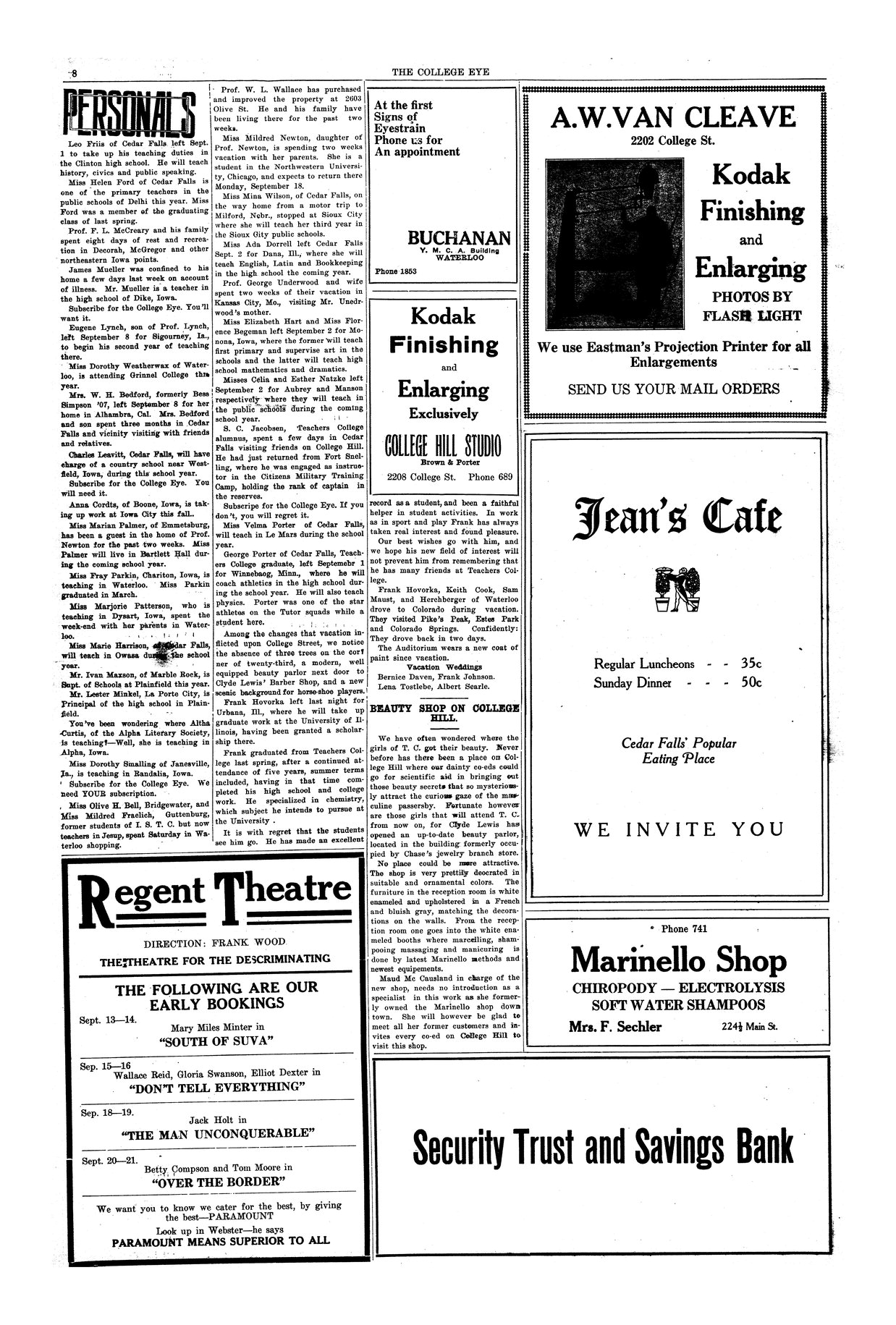Archival Scanned Page with Text