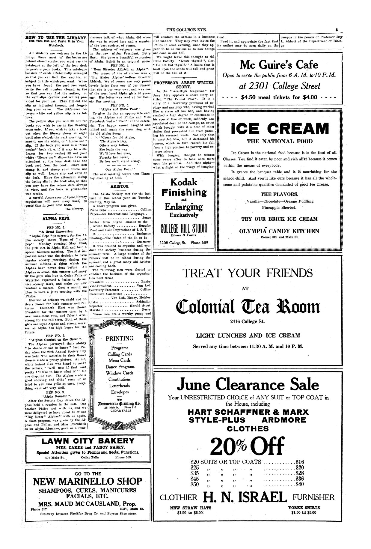 Archival Scanned Page with Text