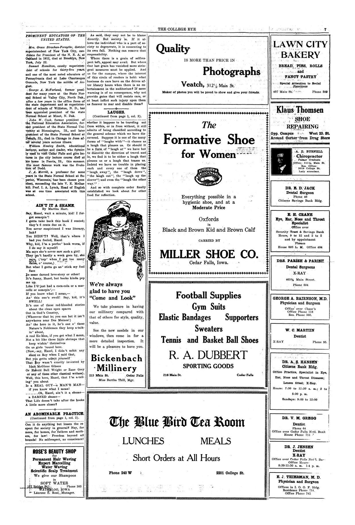 Archival Scanned Page with Text