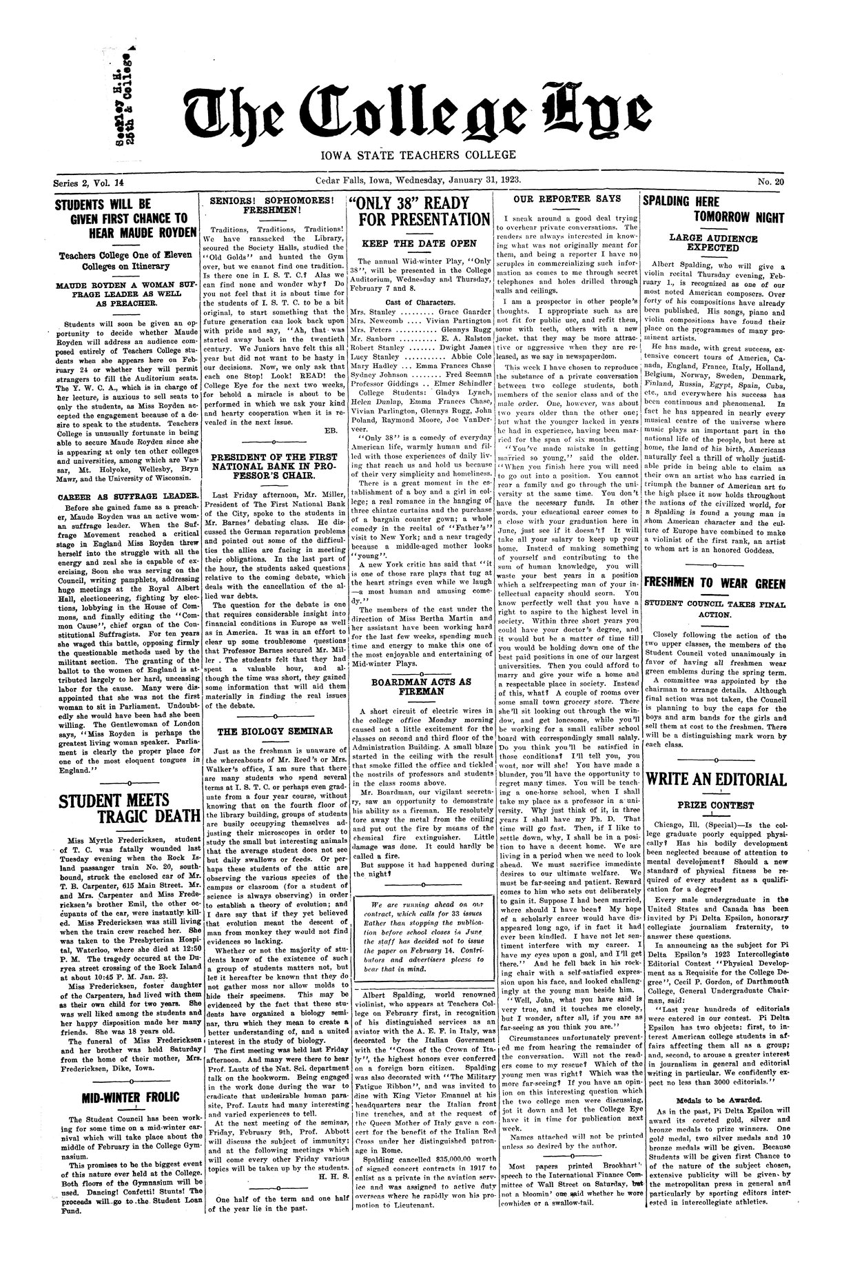 Archival Scanned Page with Text