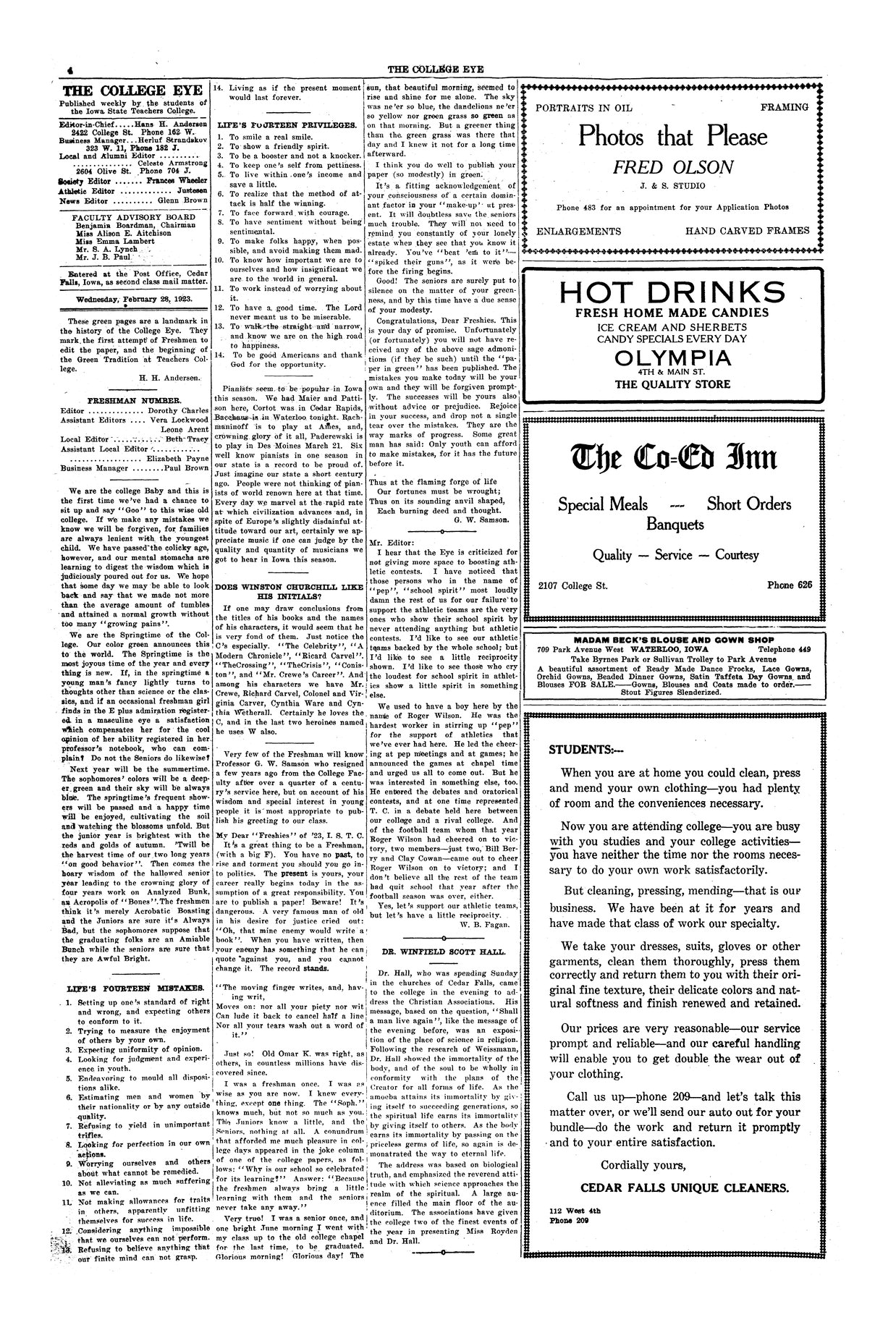 Archival Scanned Page with Text