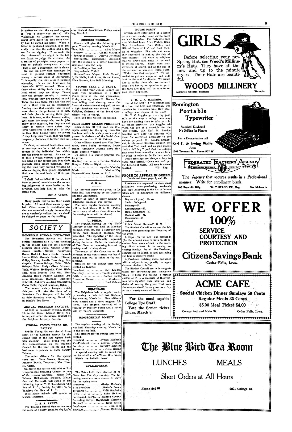 Archival Scanned Page with Text