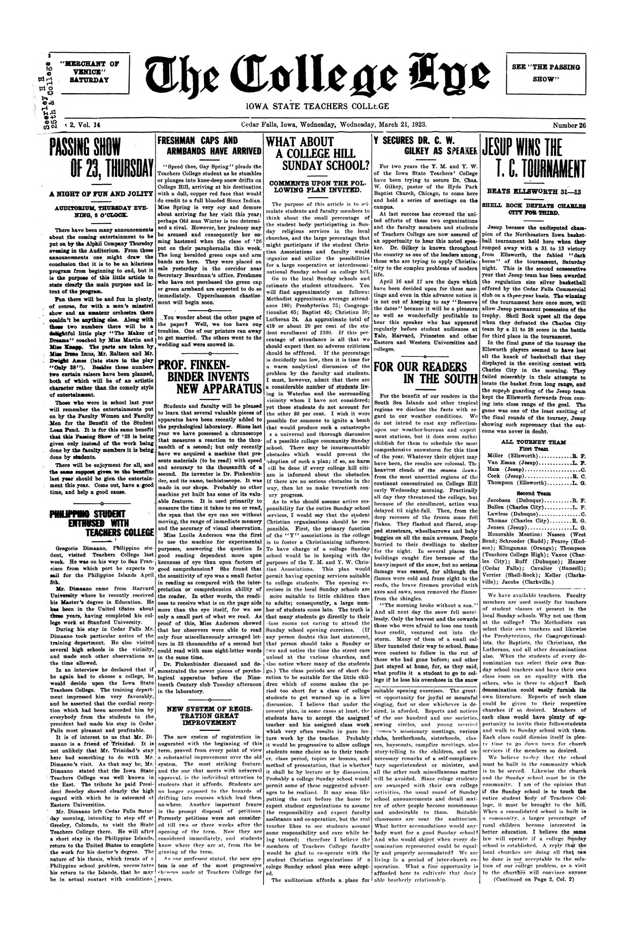 Archival Scanned Page with Text