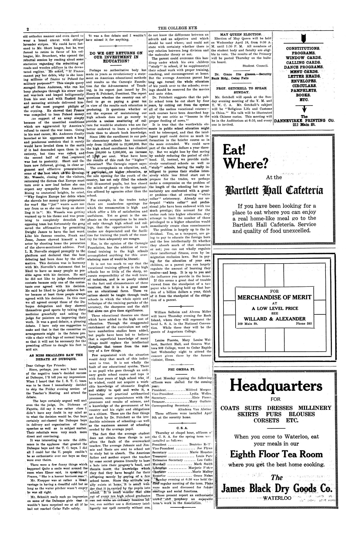 Archival Scanned Page with Text