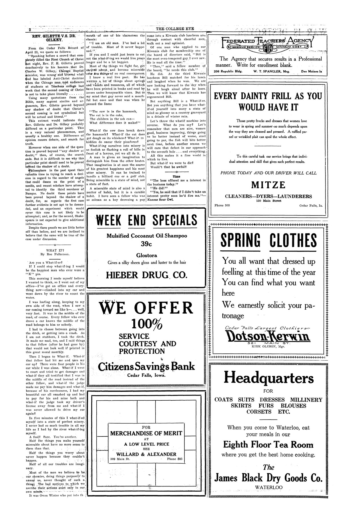 Archival Scanned Page with Text