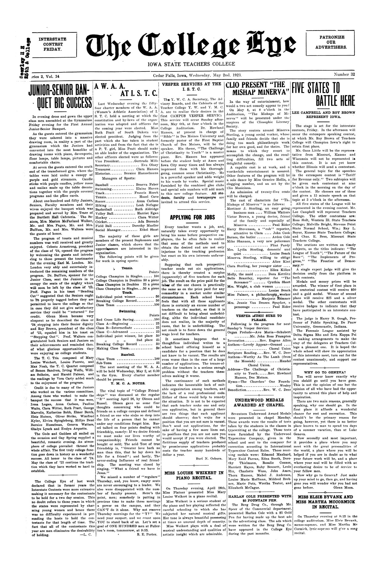 Archival Scanned Page with Text