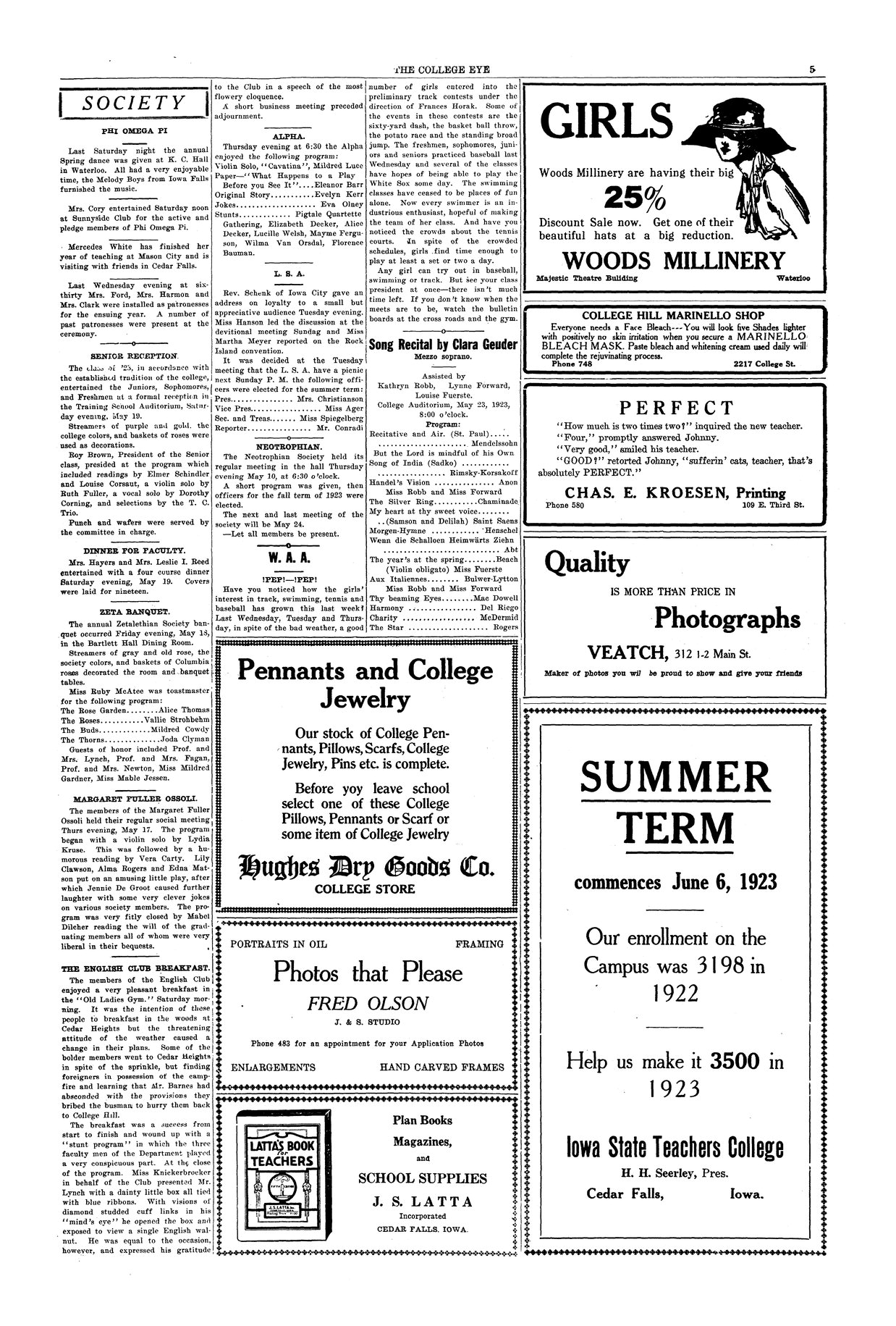 Archival Scanned Page with Text