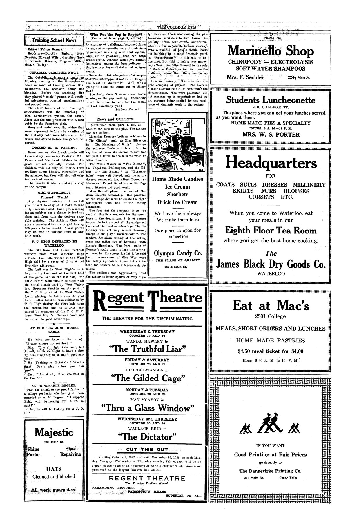 Archival Scanned Page with Text