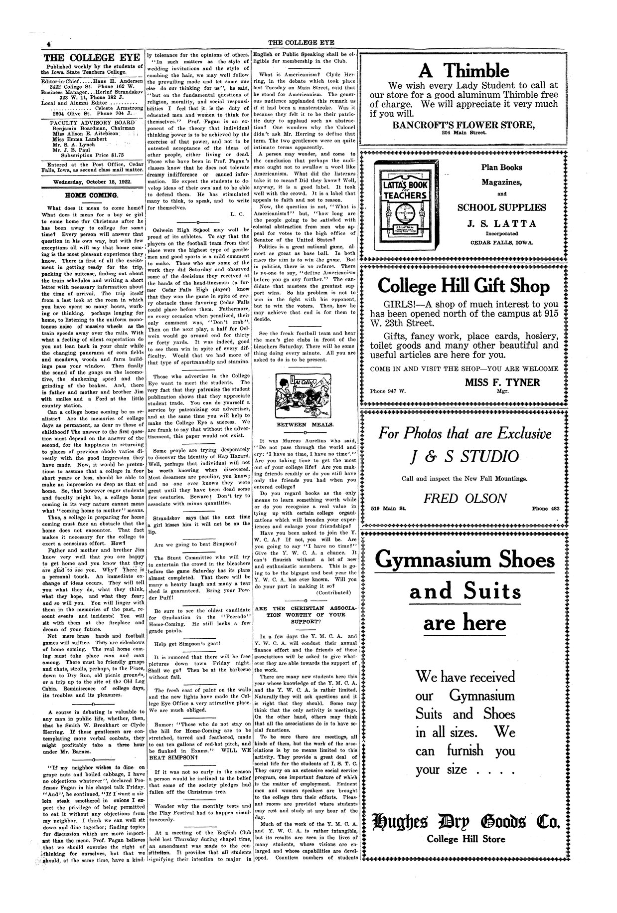 Archival Scanned Page with Text