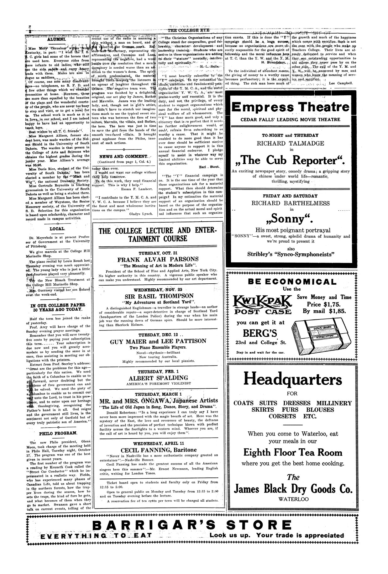 Archival Scanned Page with Text