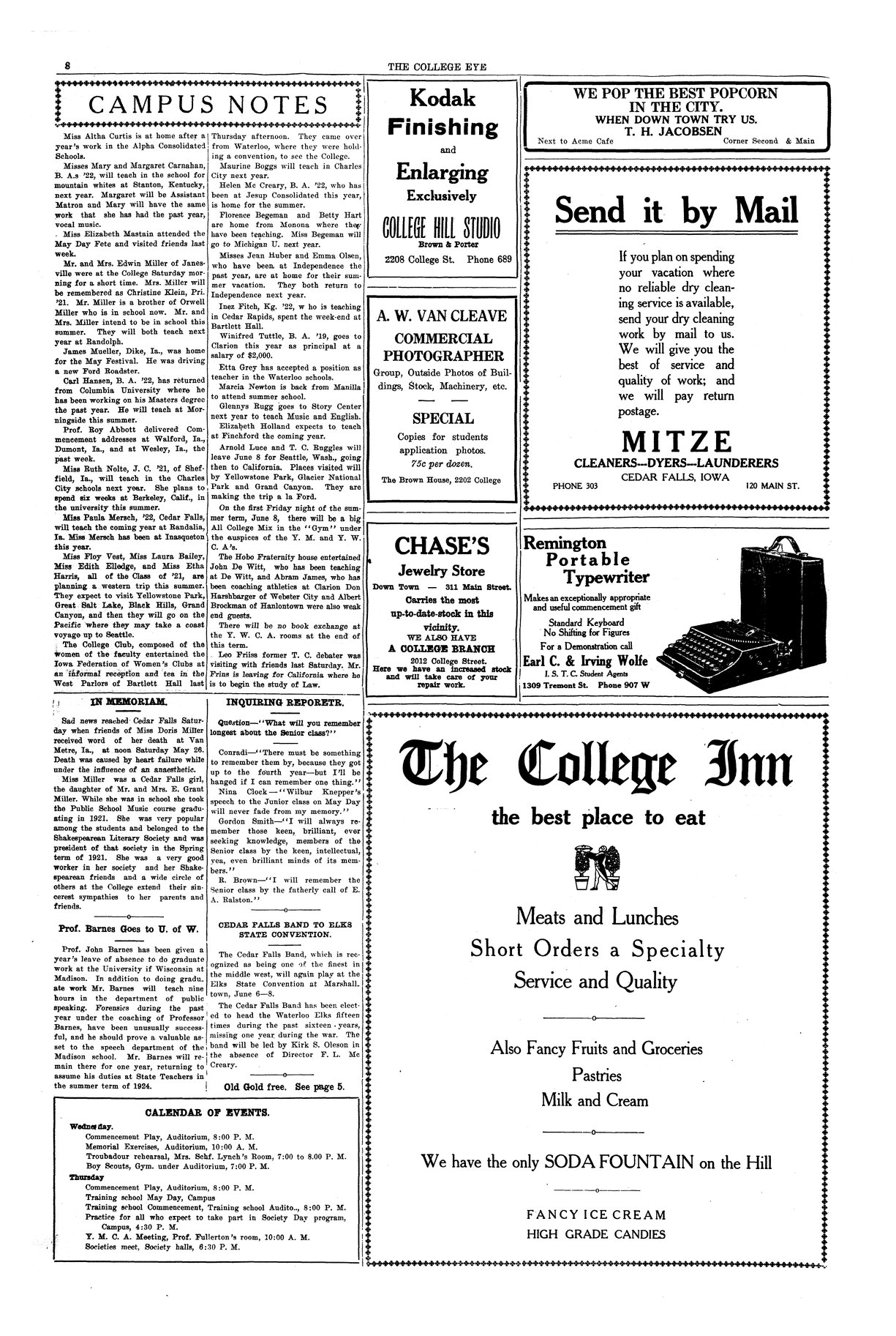 Archival Scanned Page with Text