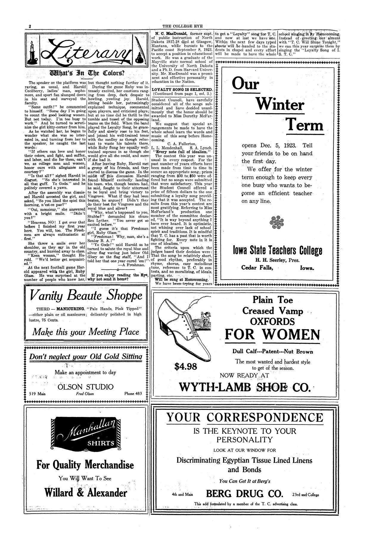 Archival Scanned Page with Text