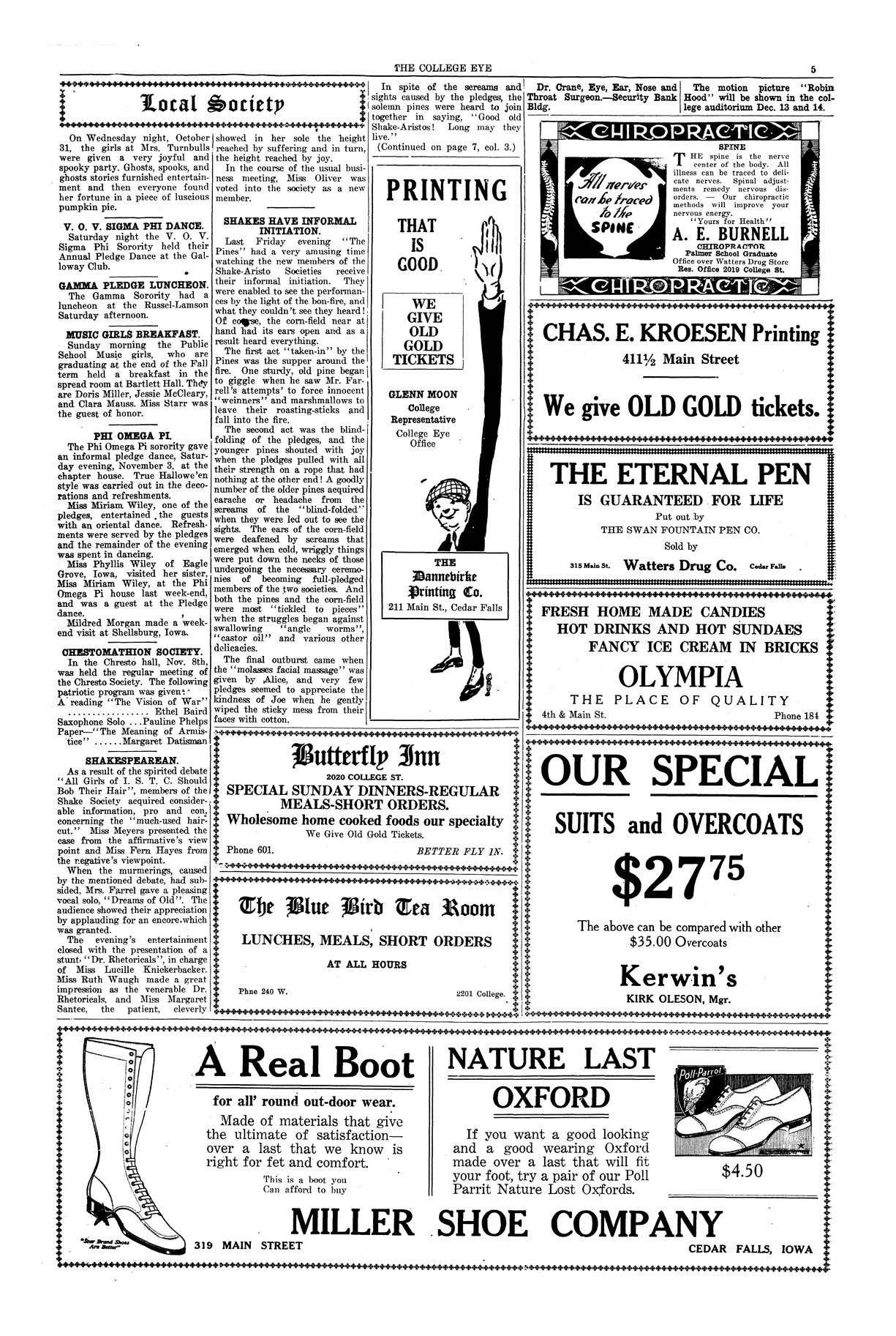 Archival Scanned Page with Text