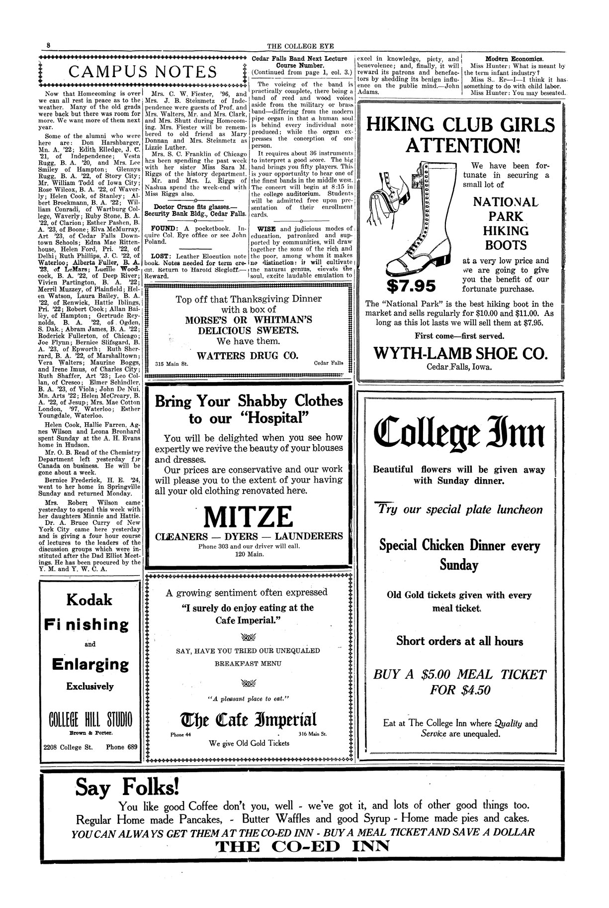 Archival Scanned Page with Text