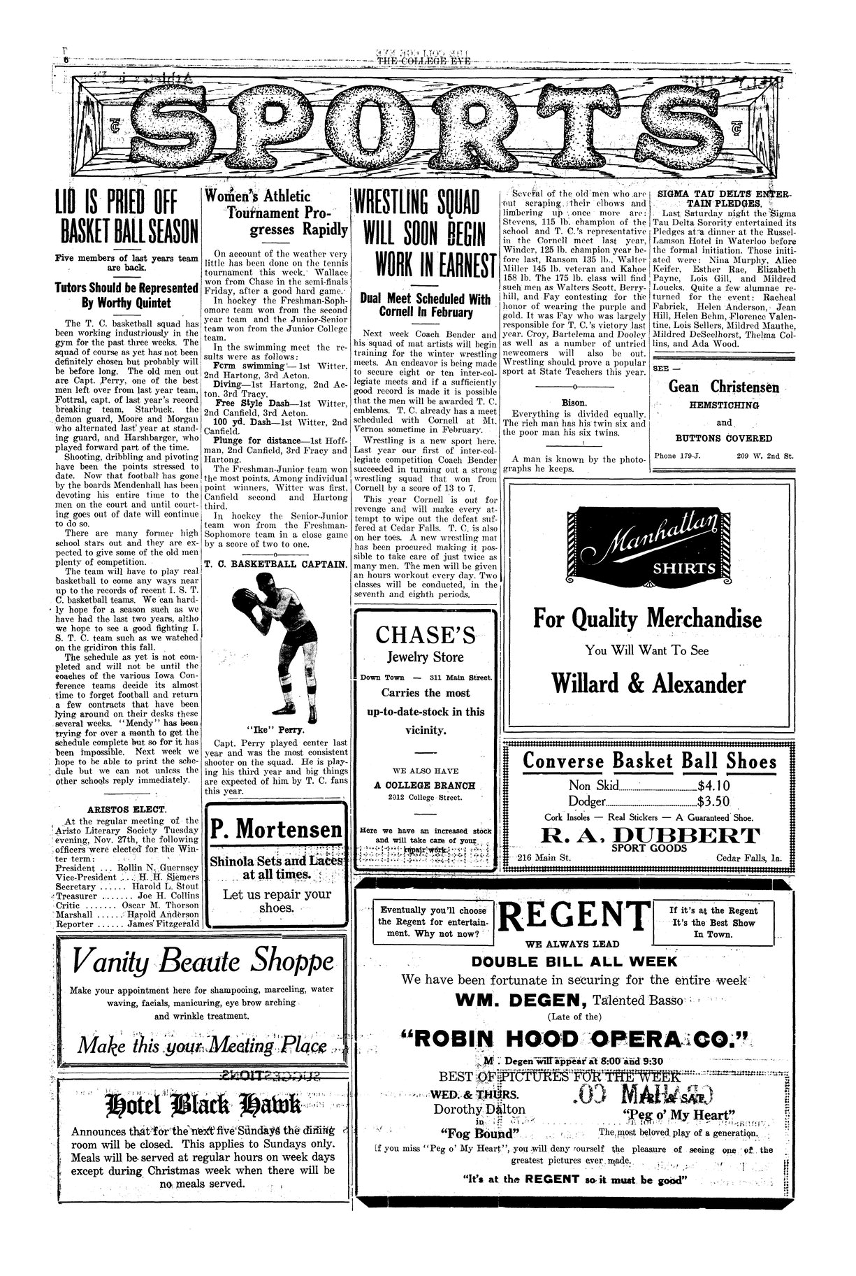 Archival Scanned Page with Text