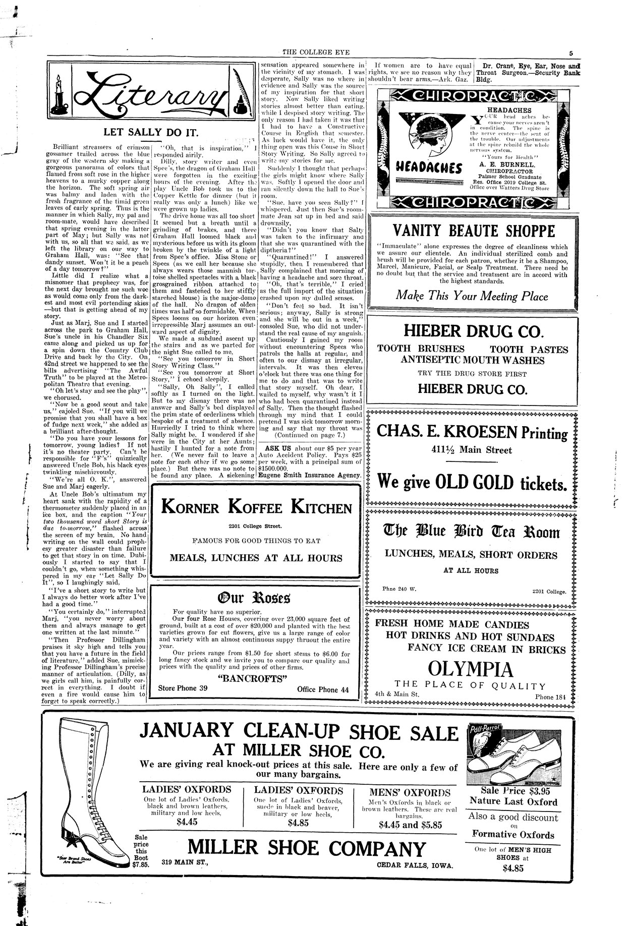 Archival Scanned Page with Text