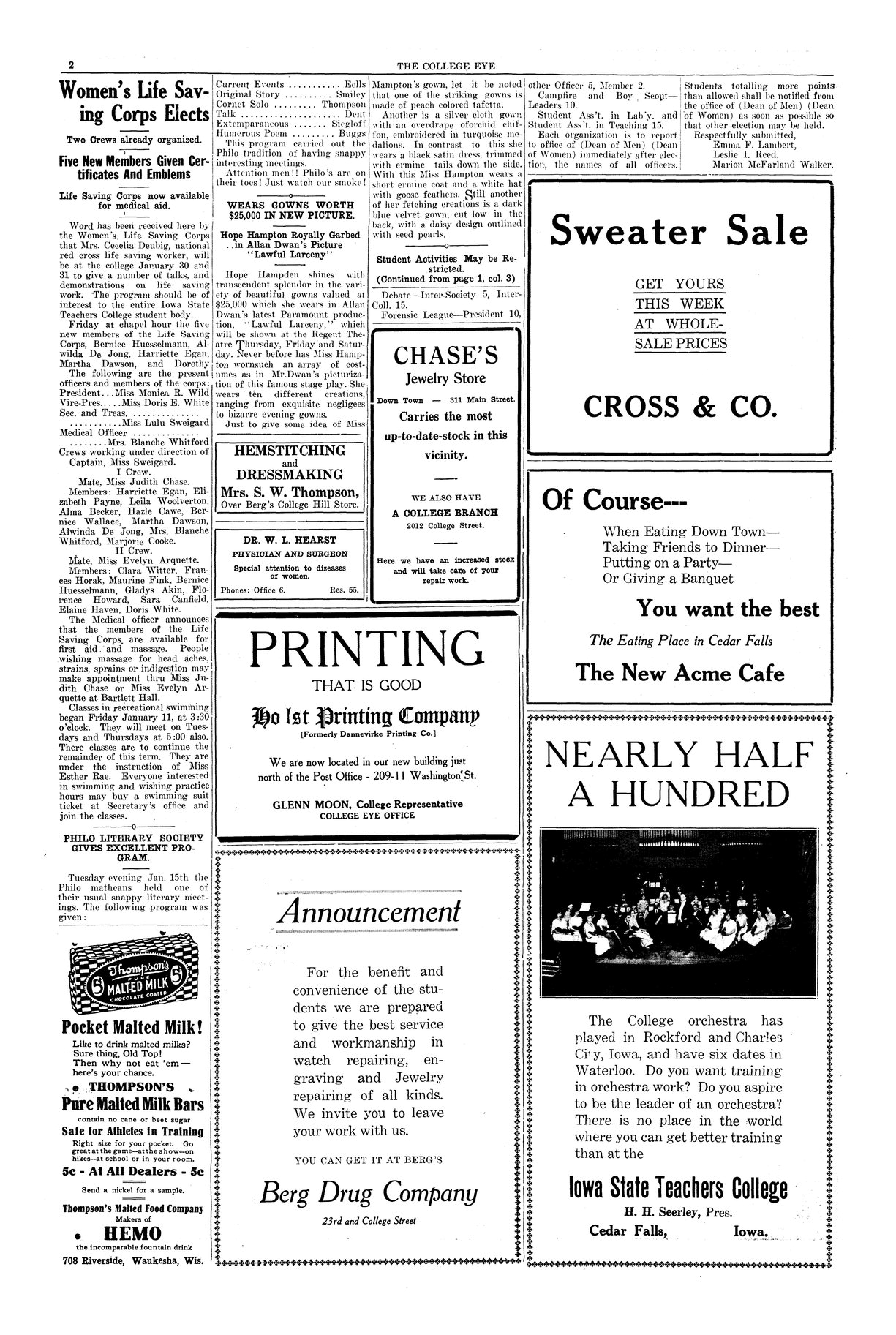 Archival Scanned Page with Text