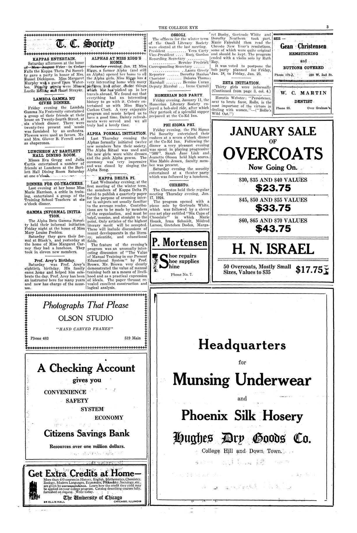 Archival Scanned Page with Text